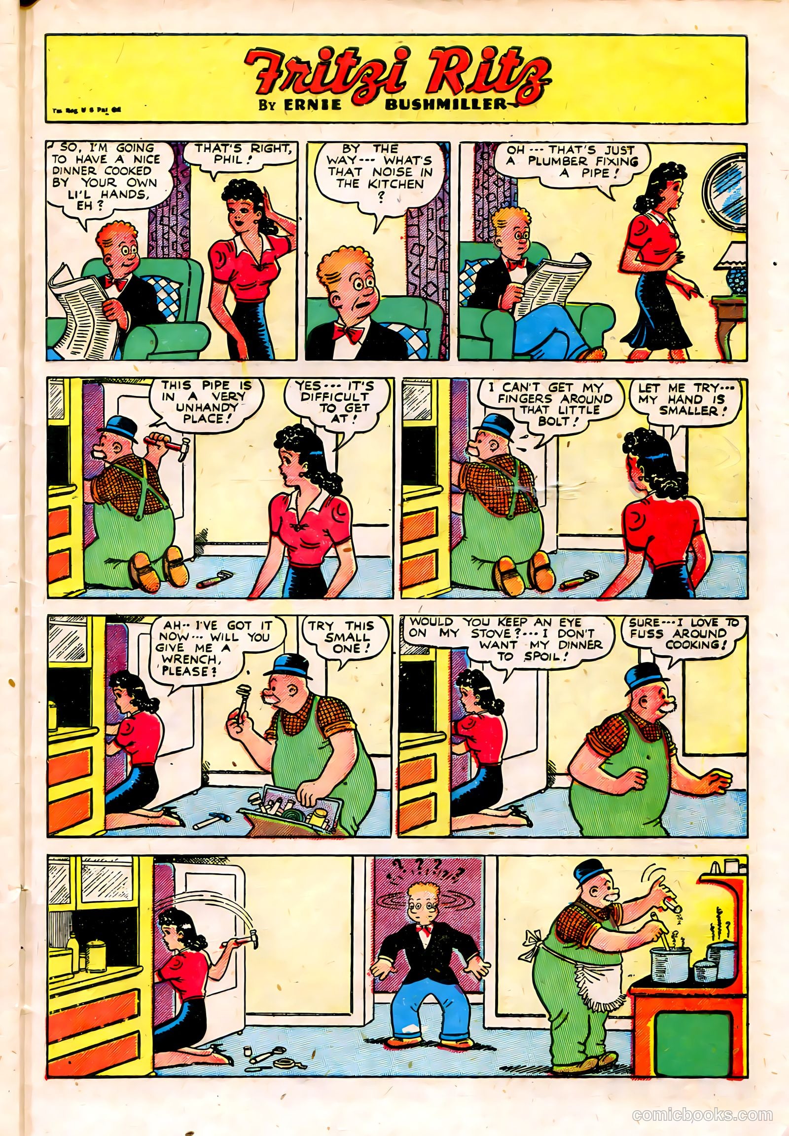 United Comics #9 (1950) — page 29 of 36