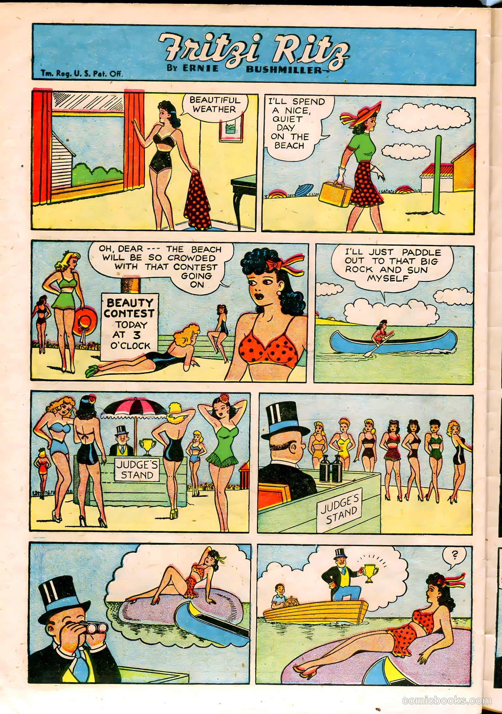 United Comics #9 (1950) — page 30 of 36