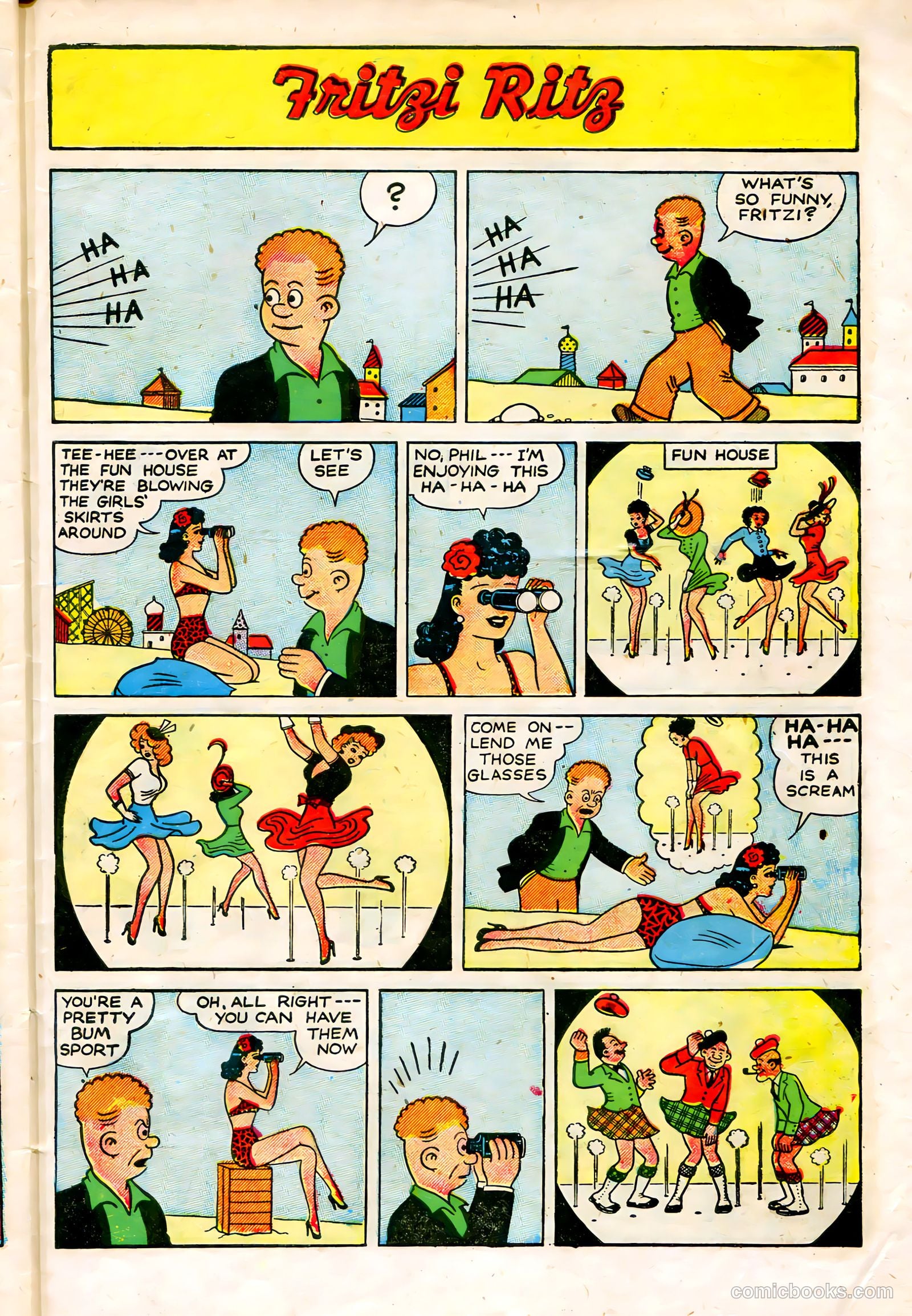 United Comics #9 (1950) — page 31 of 36