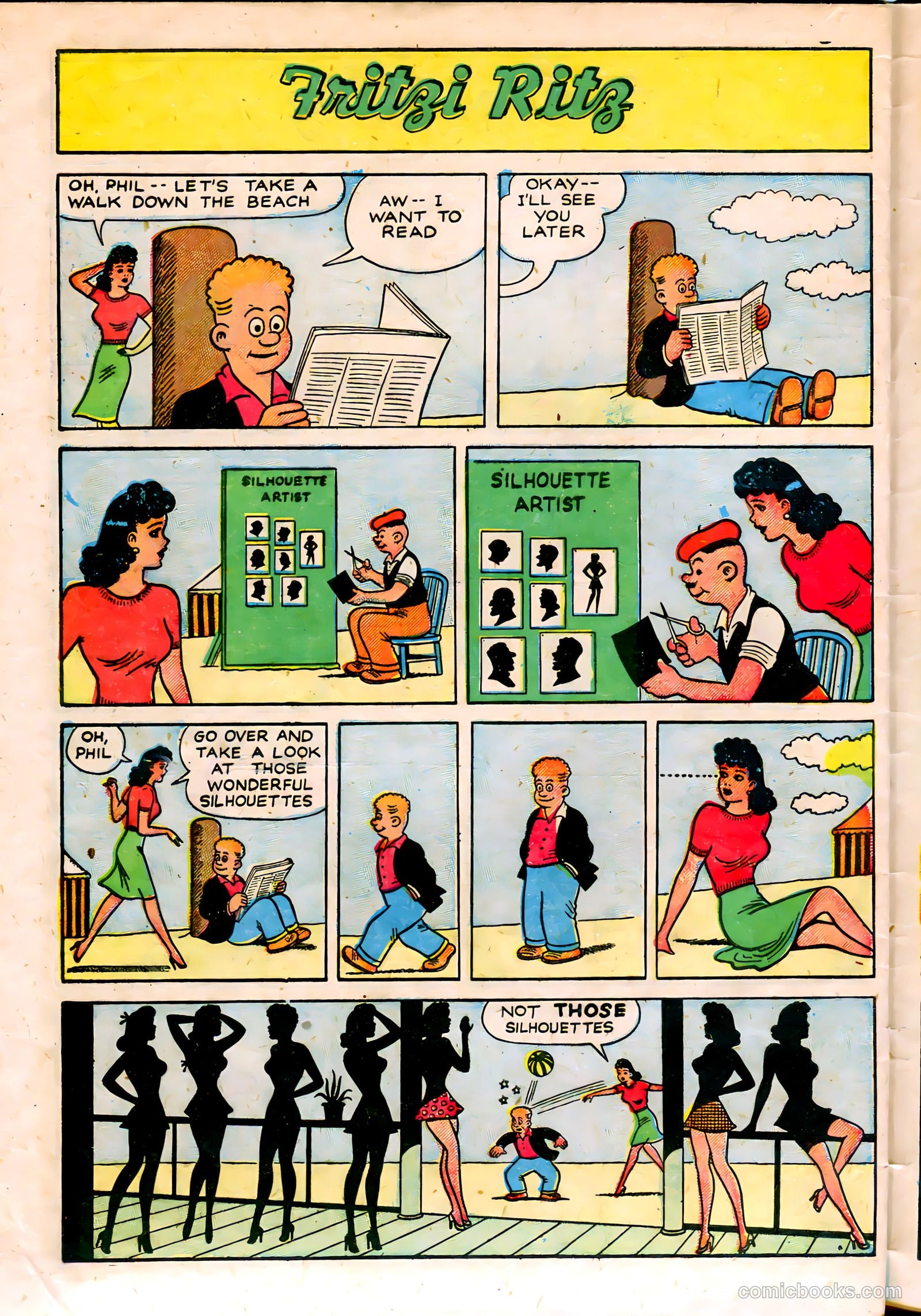 United Comics #9 (1950) — page 32 of 36