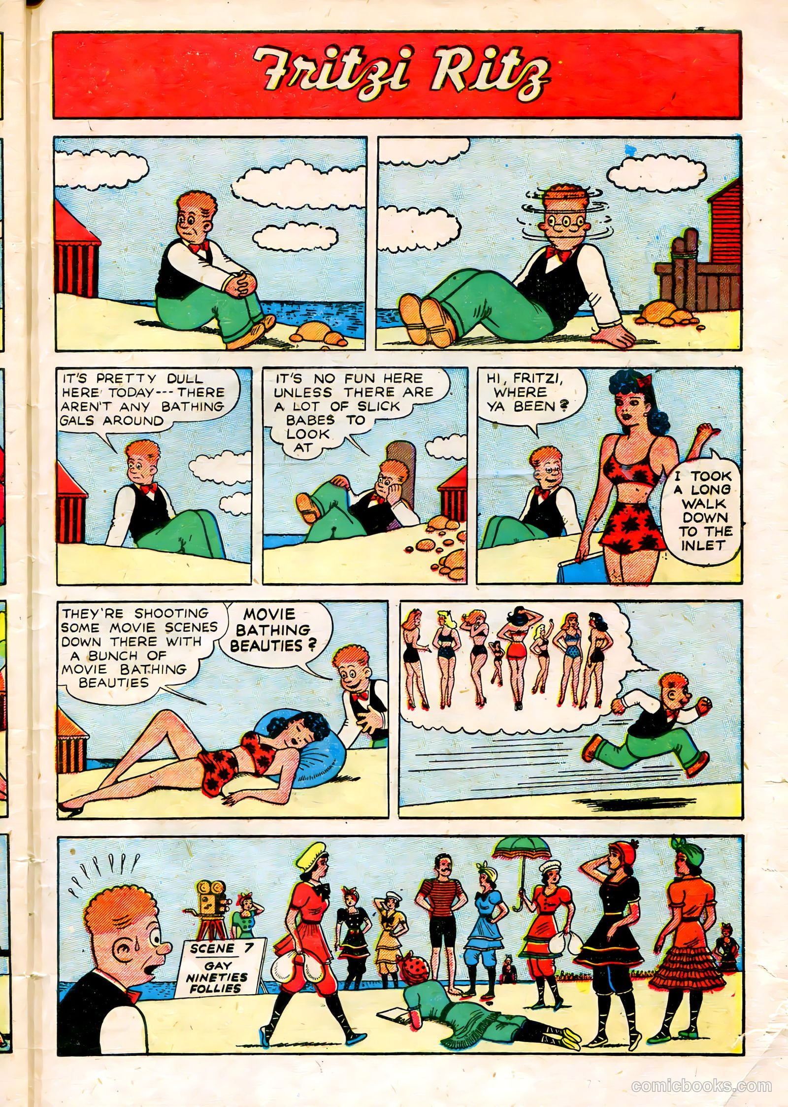 United Comics #9 (1950) — page 33 of 36