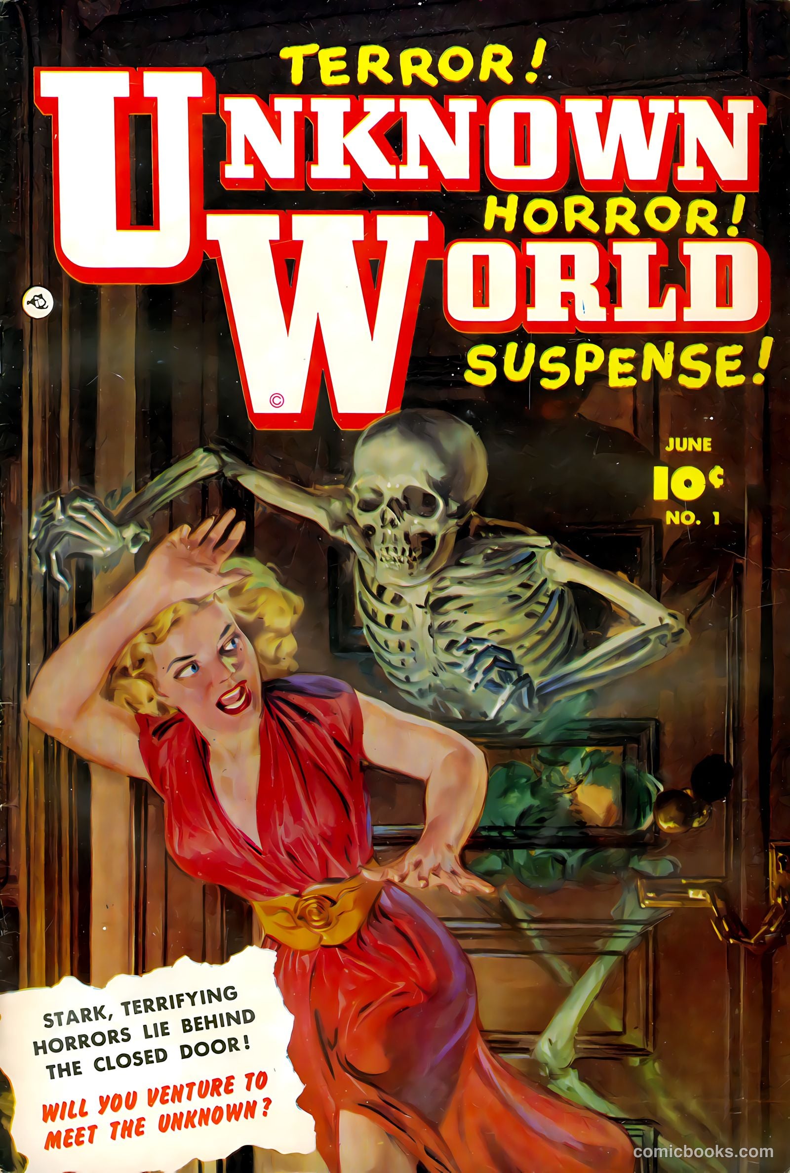 Unknown World #1