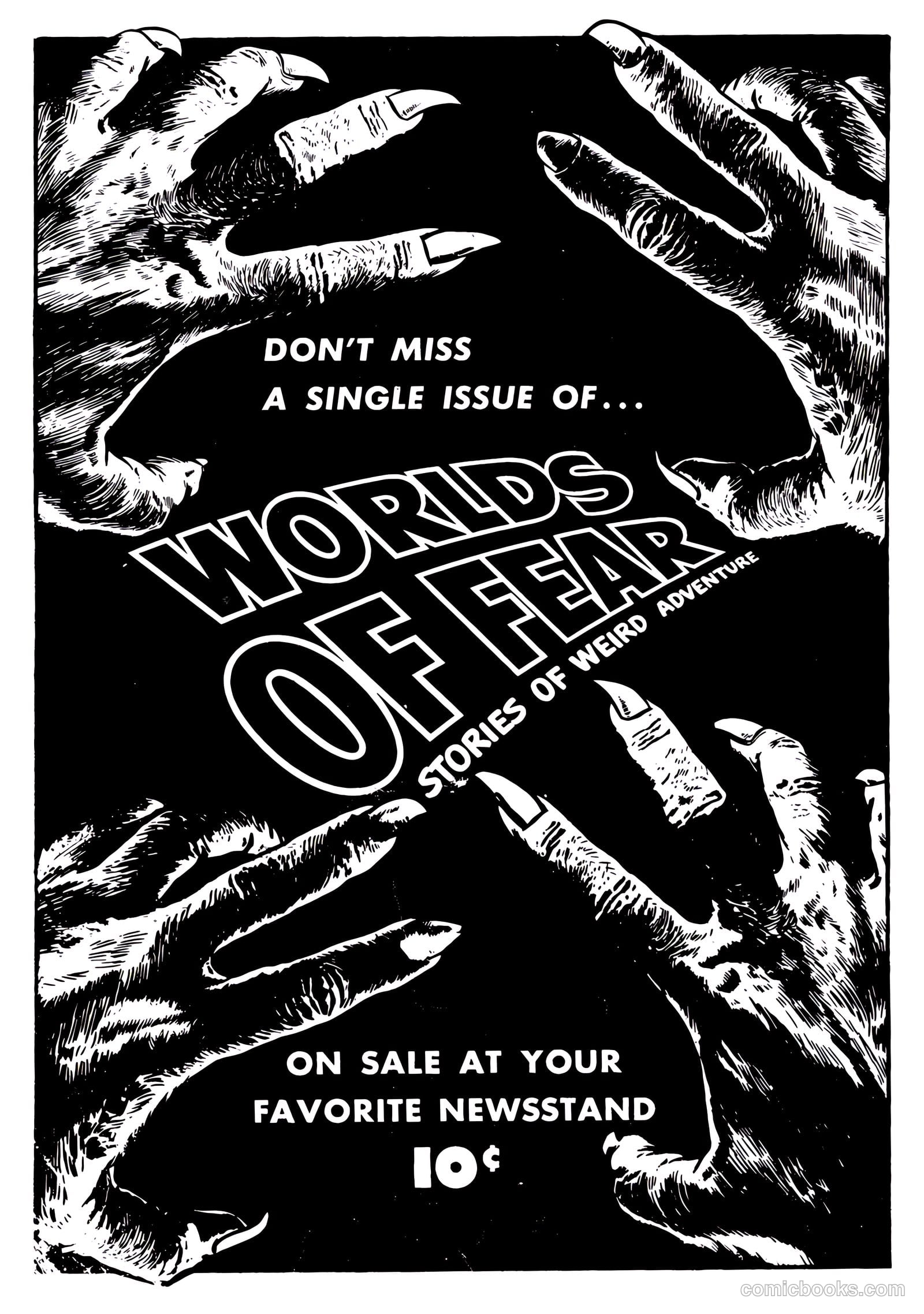 Unknown World #1 (1952) — page 2 of 36