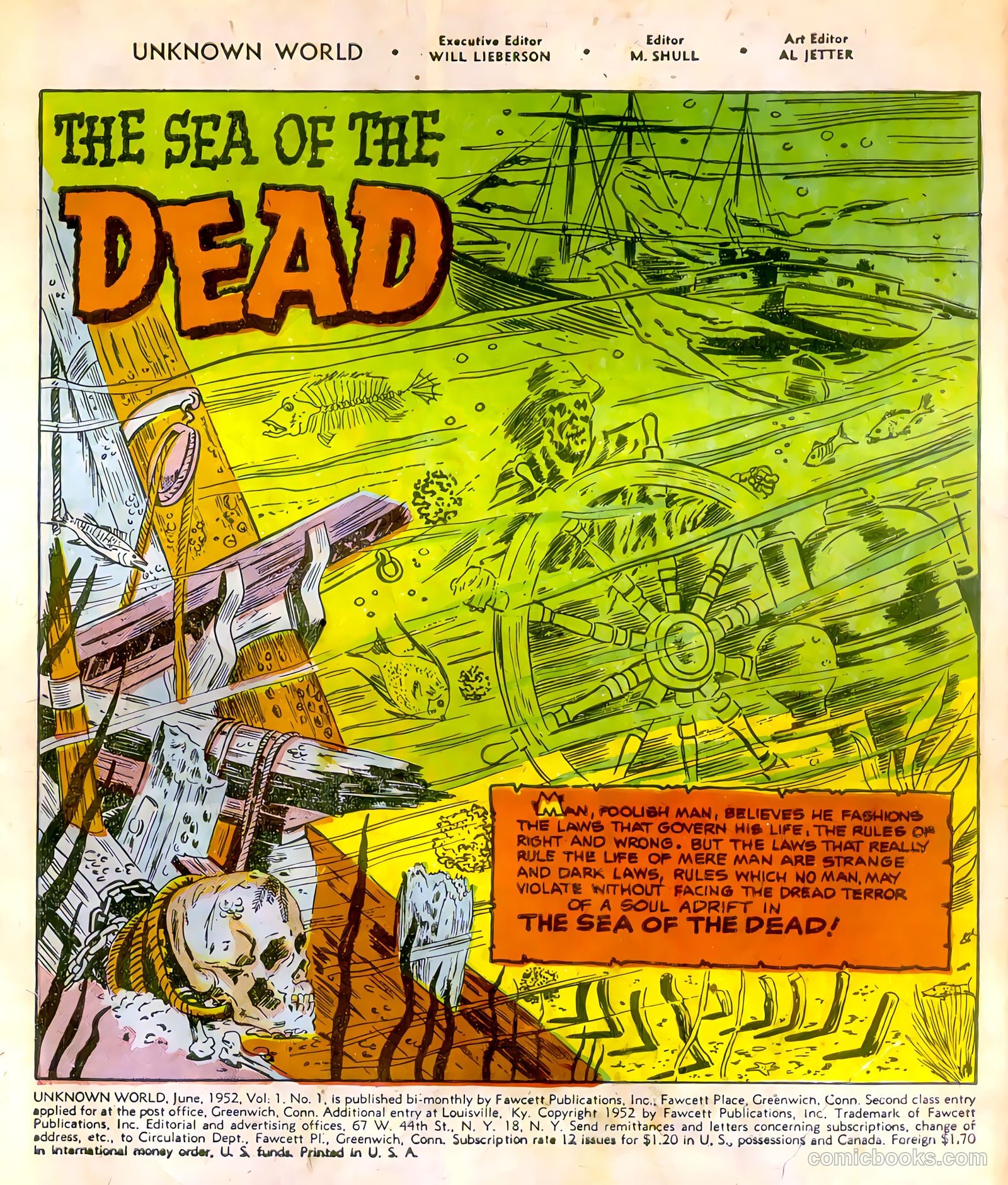Unknown World #1 (1952) — page 3 of 36
