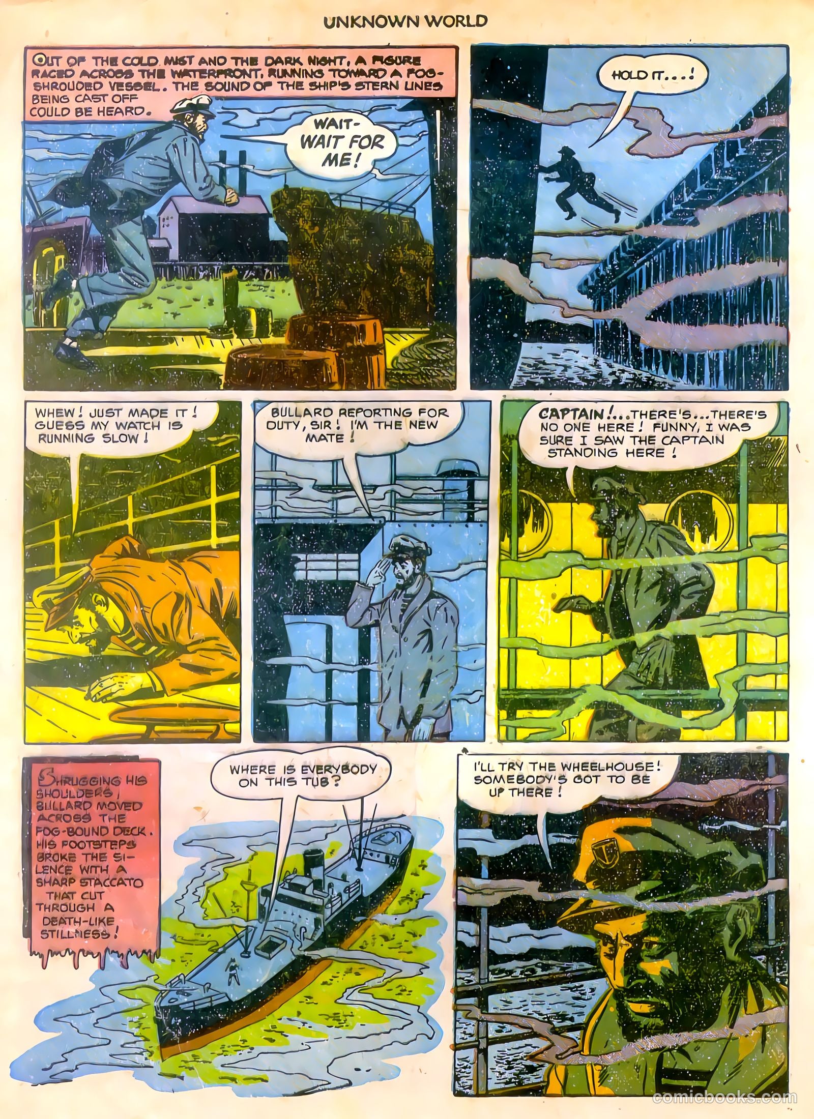 Unknown World #1 (1952) — page 4 of 36