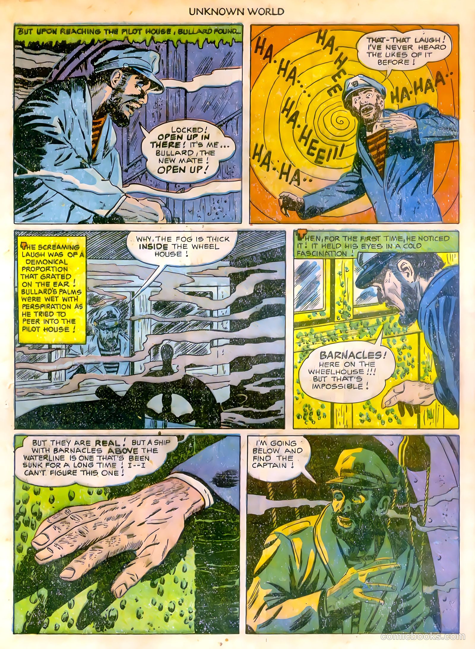 Unknown World #1 (1952) — page 5 of 36
