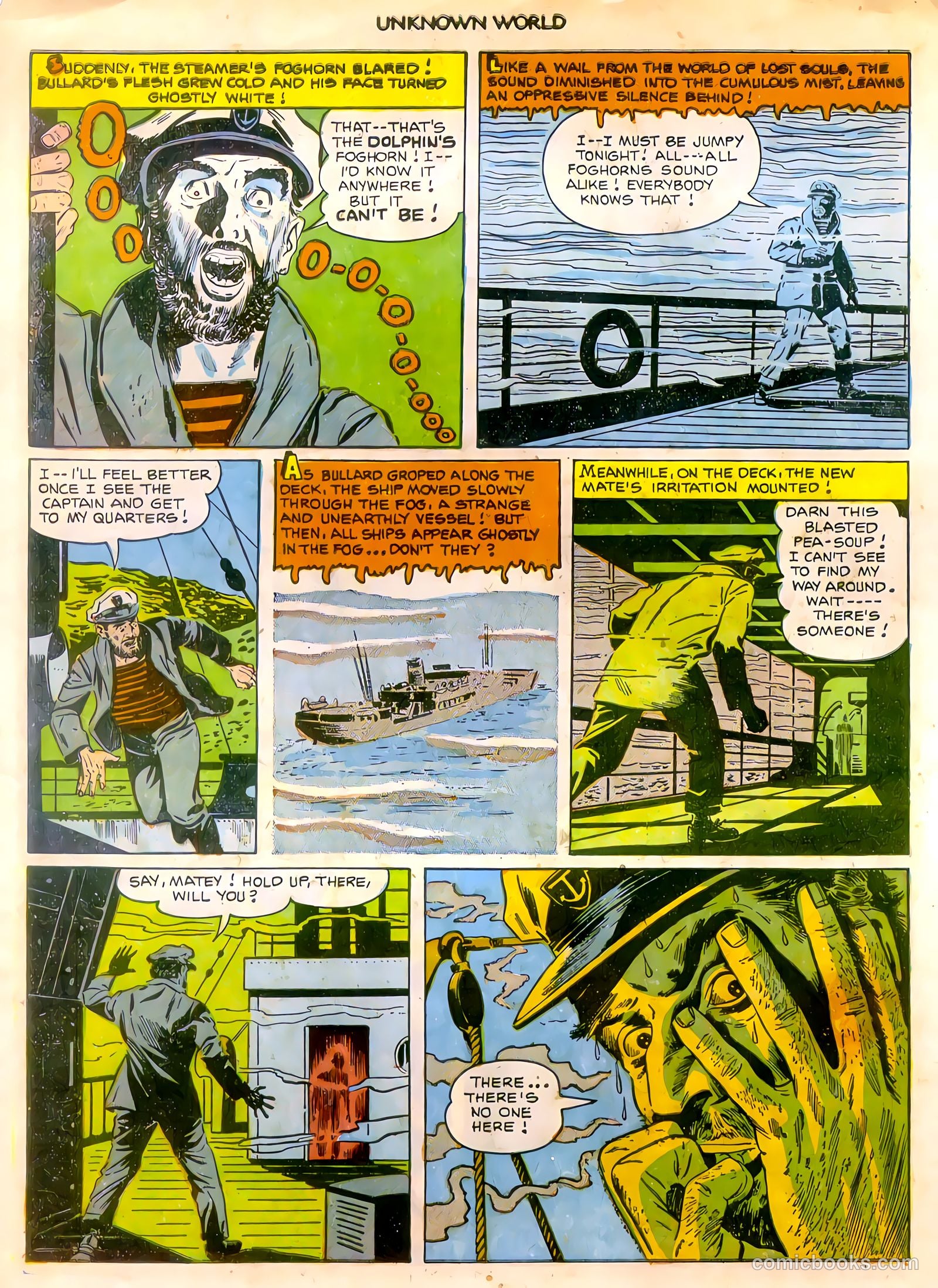 Unknown World #1 (1952) — page 6 of 36
