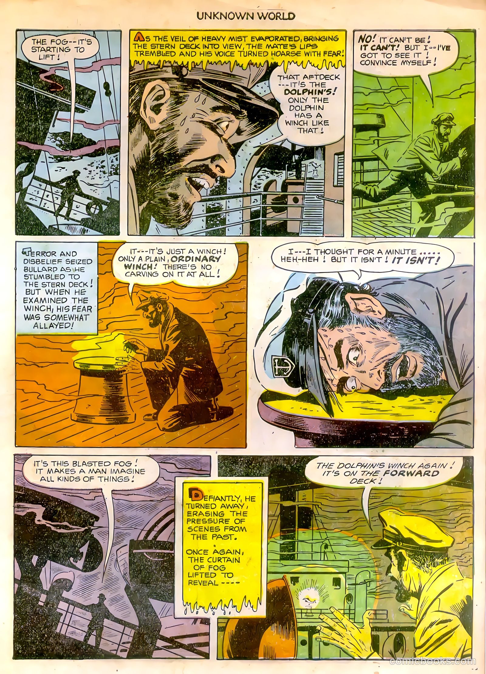 Unknown World #1 (1952) — page 7 of 36