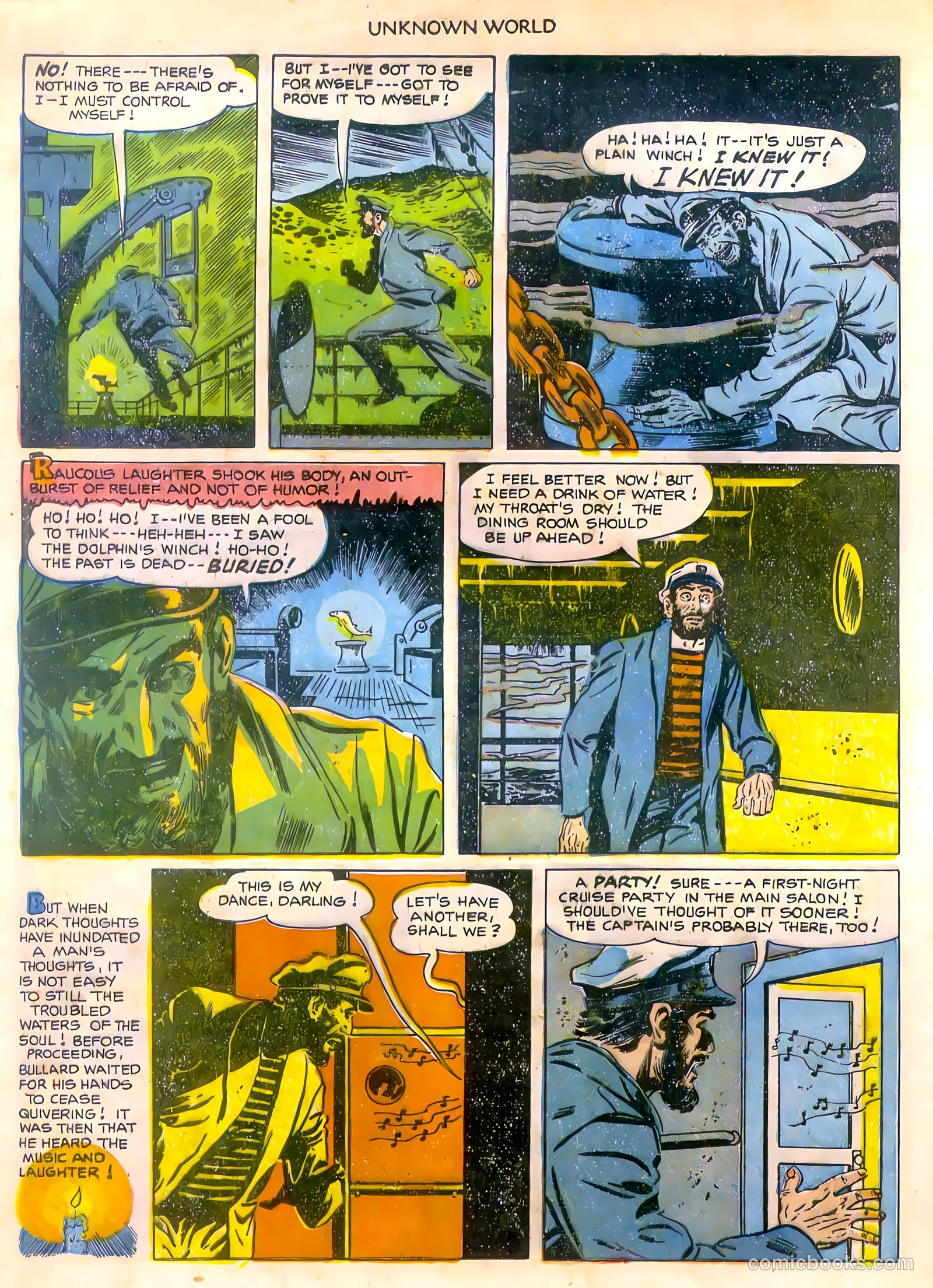 Unknown World #1 (1952) — page 8 of 36