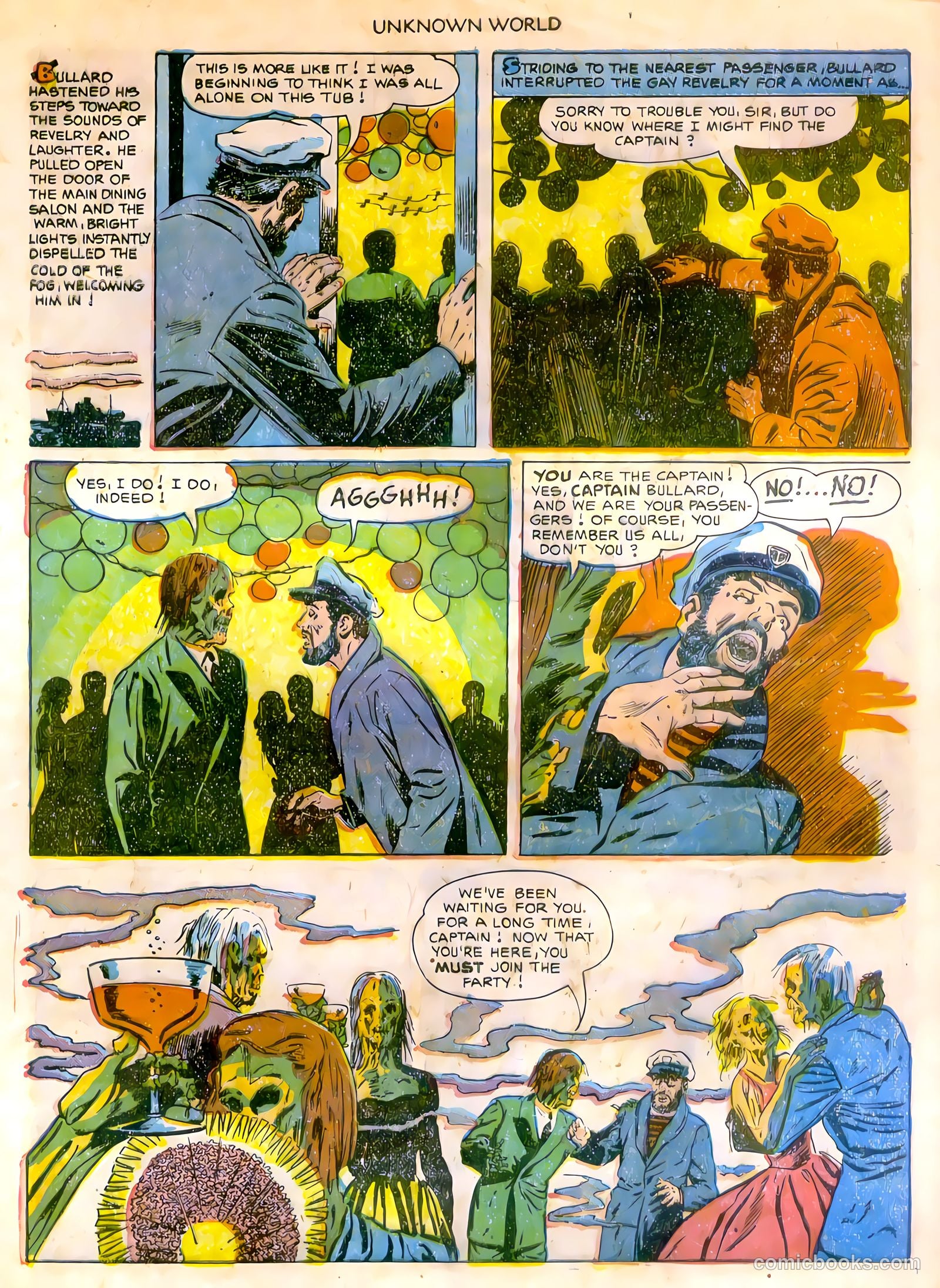 Unknown World #1 (1952) — page 9 of 36
