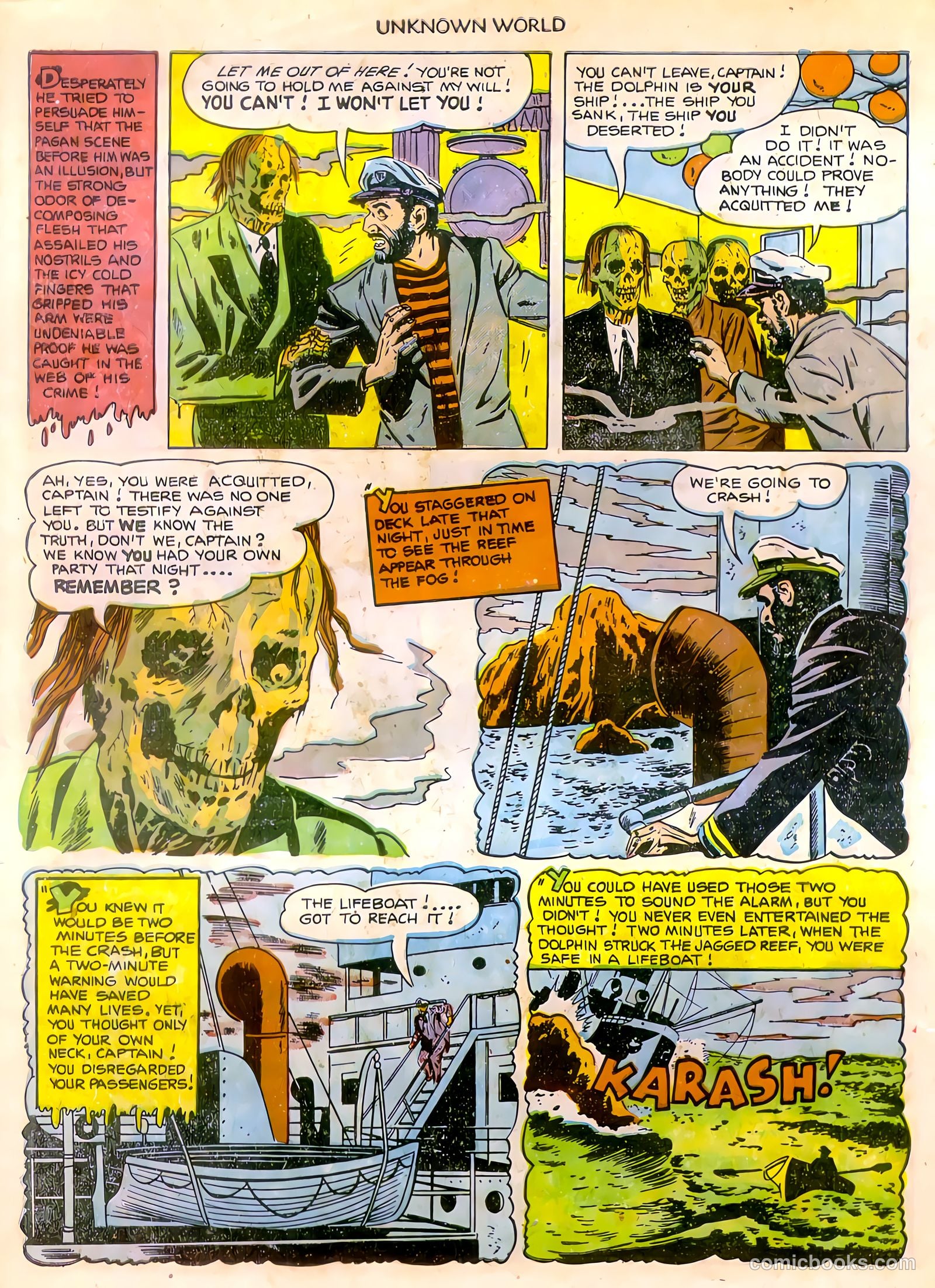 Unknown World #1 (1952) — page 10 of 36