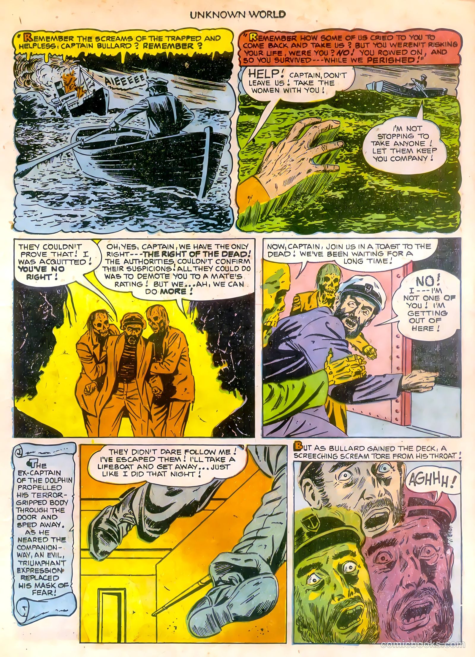 Unknown World #1 (1952) — page 11 of 36