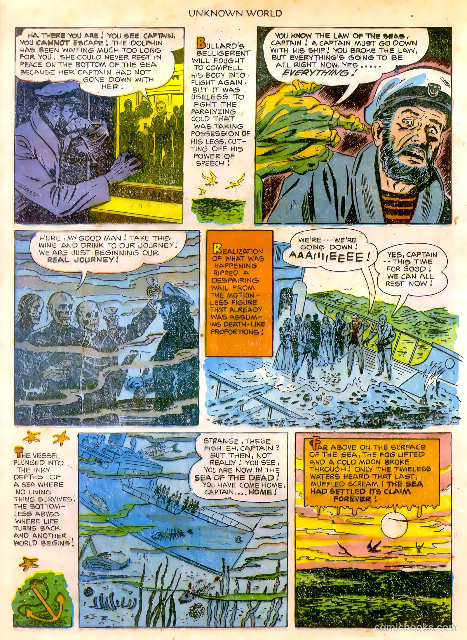 Unknown World #1 (1952) — page 12 of 36