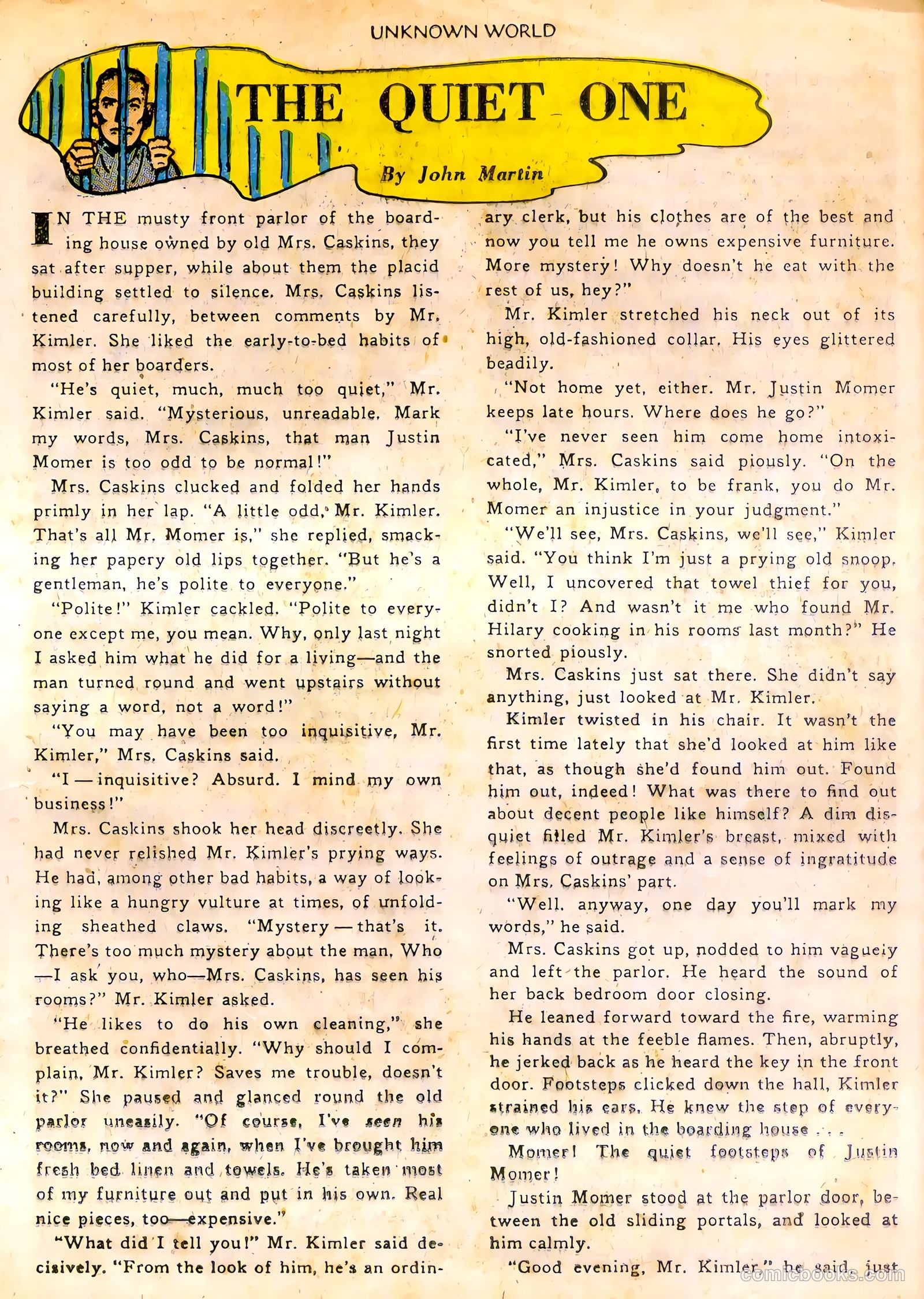 Unknown World #1 (1952) — page 13 of 36