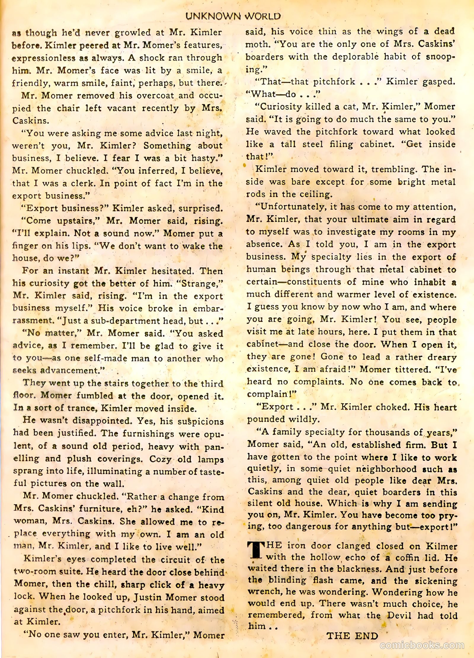 Unknown World #1 (1952) — page 14 of 36