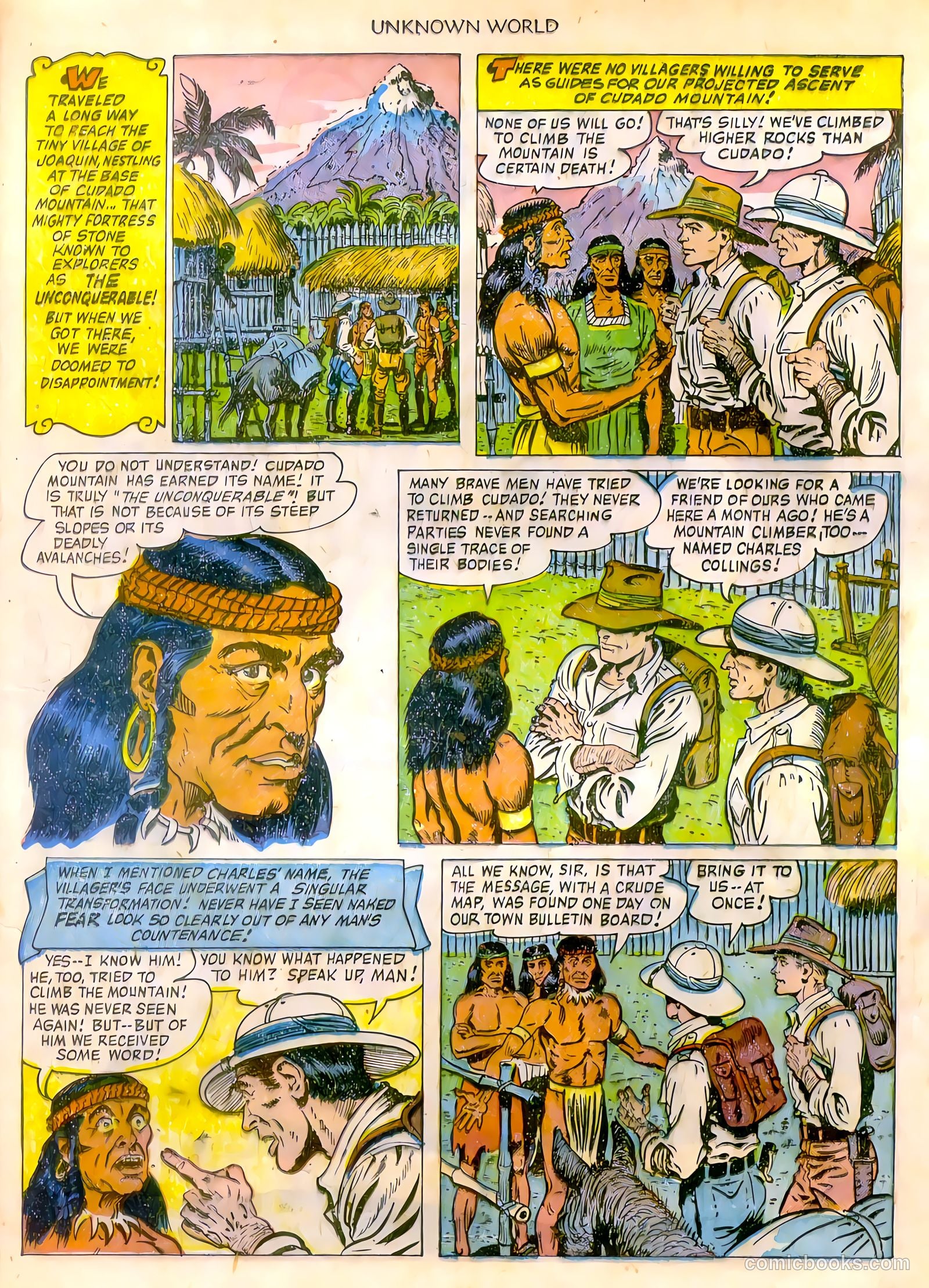 Unknown World #1 (1952) — page 16 of 36