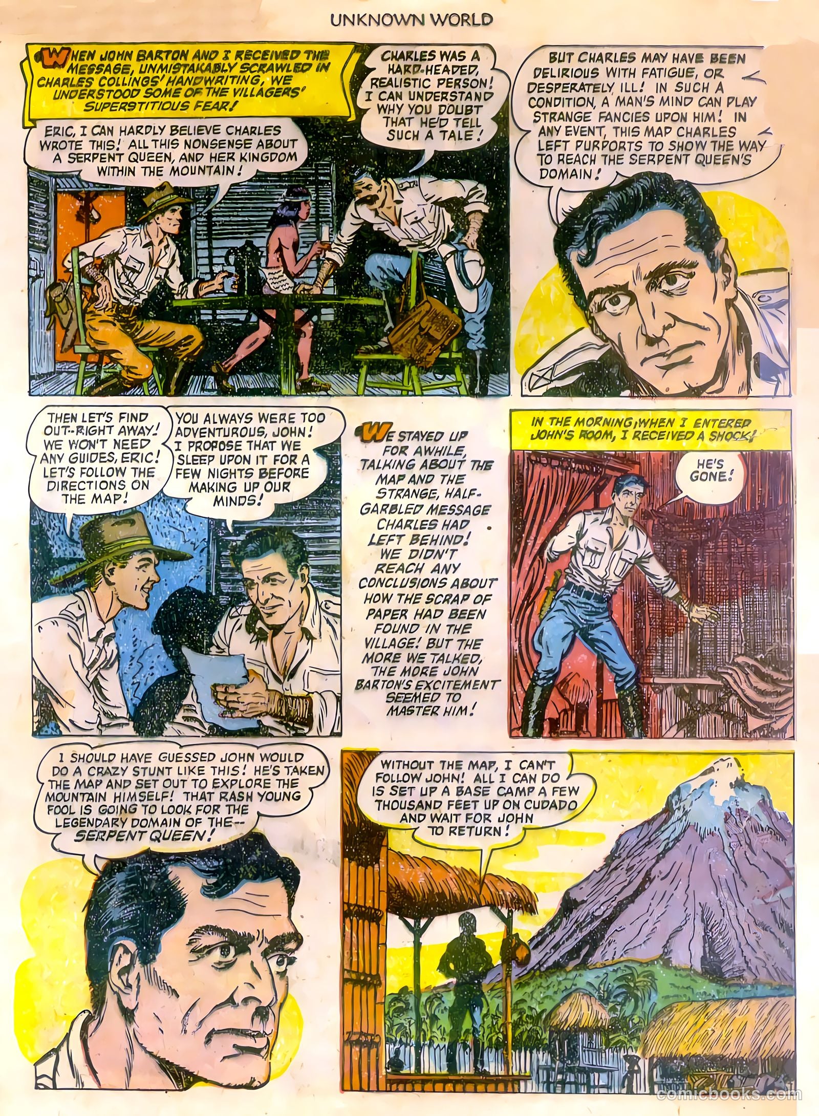 Unknown World #1 (1952) — page 17 of 36