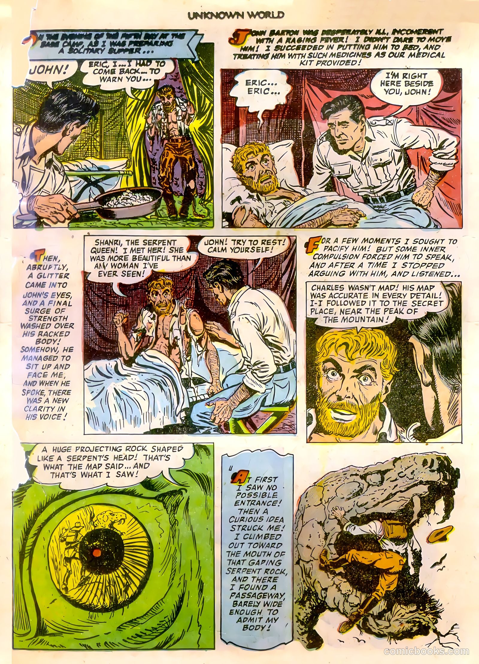 Unknown World #1 (1952) — page 18 of 36