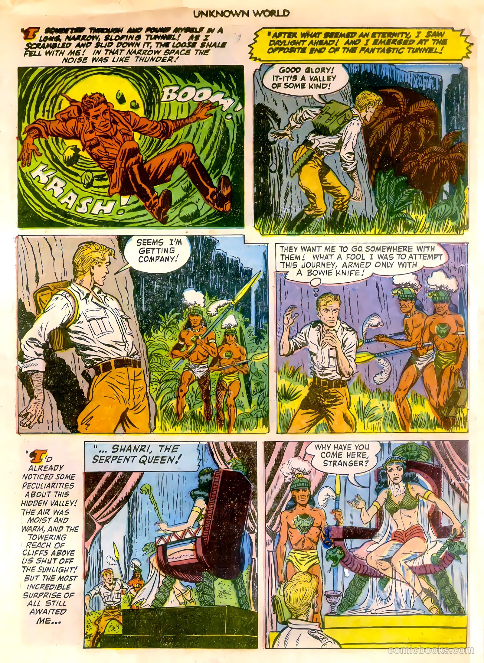 Unknown World #1 (1952) — page 19 of 36