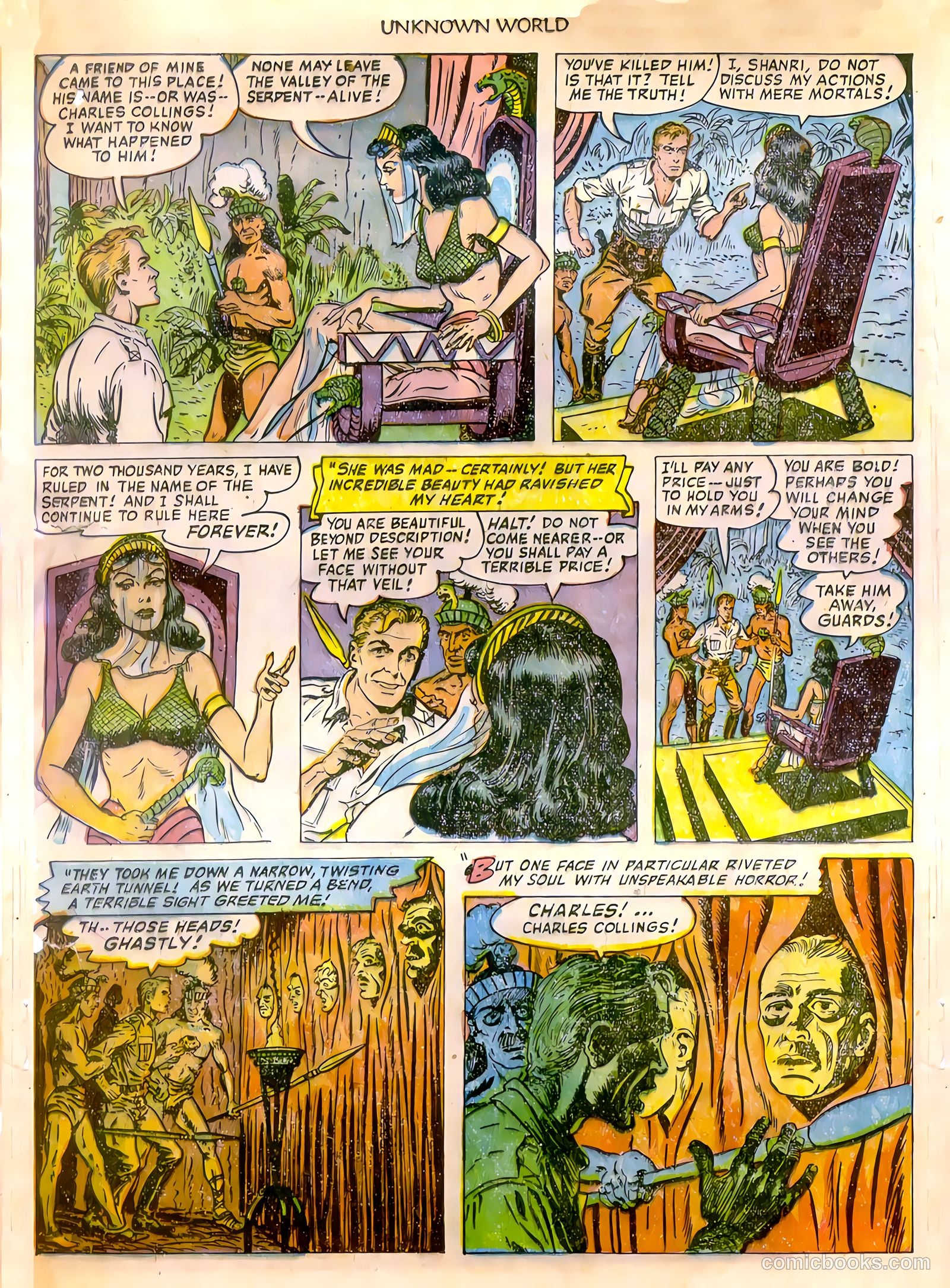 Unknown World #1 (1952) — page 20 of 36