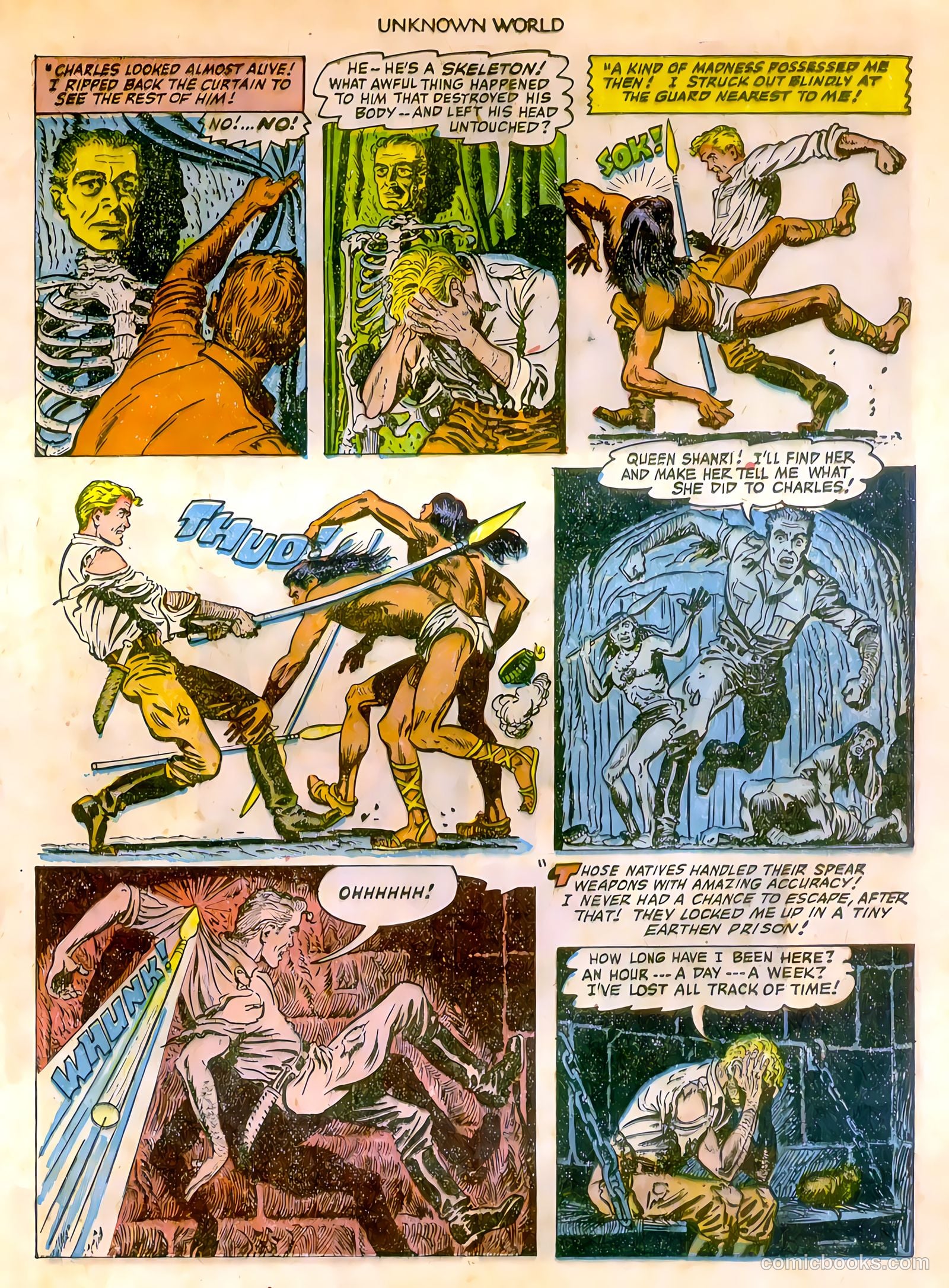 Unknown World #1 (1952) — page 21 of 36