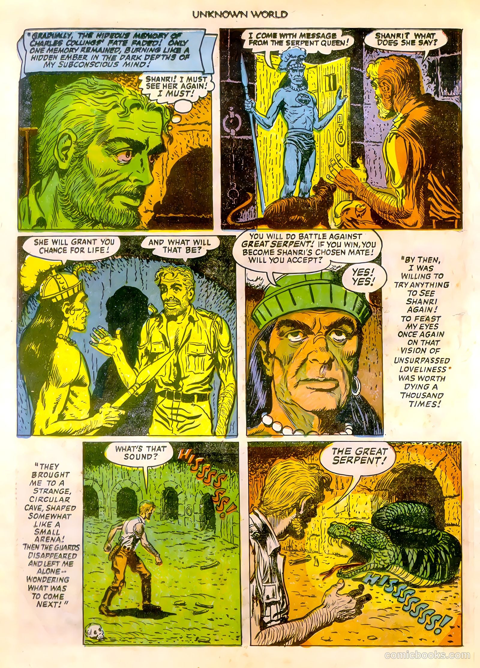 Unknown World #1 (1952) — page 22 of 36