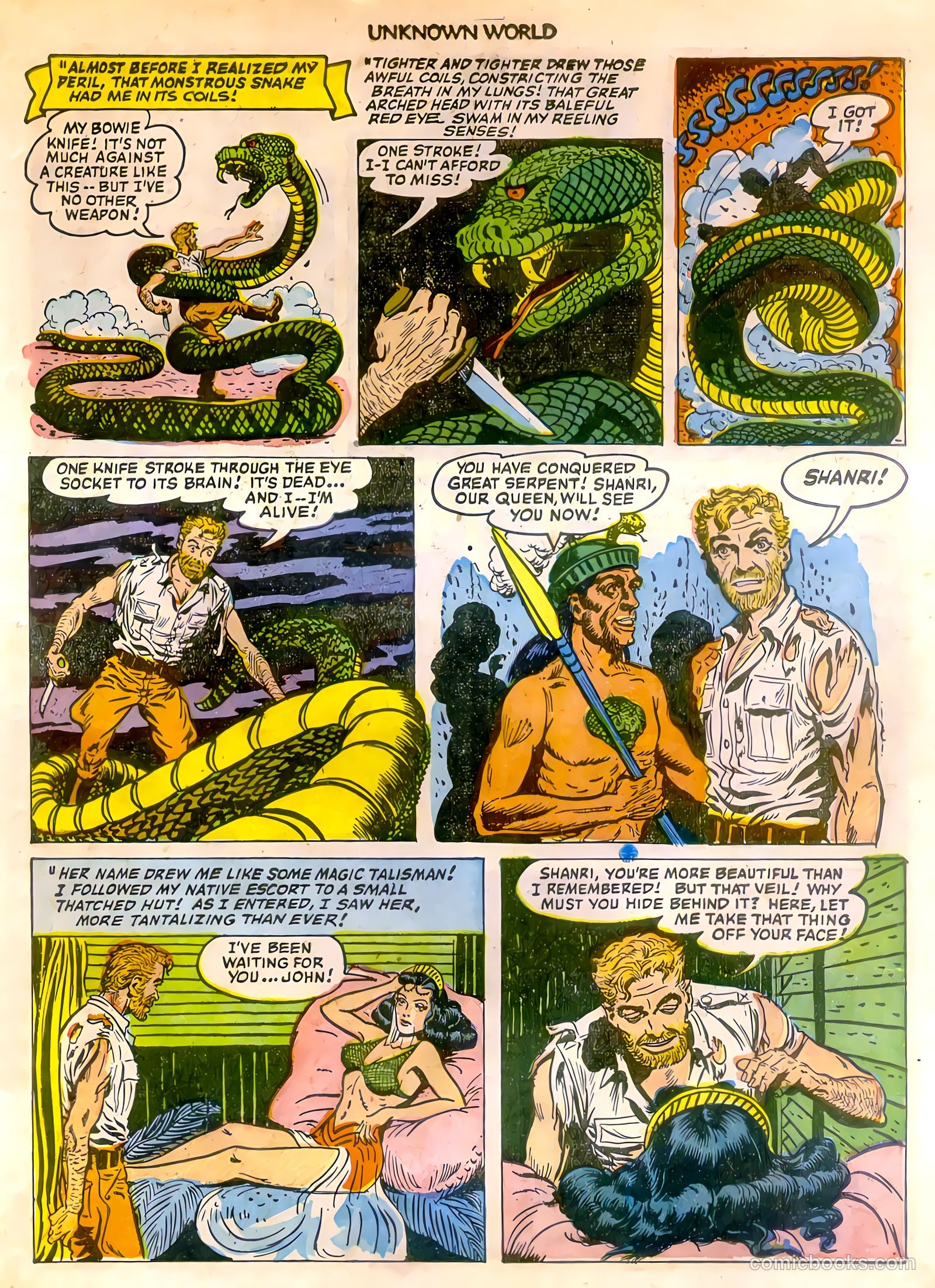 Unknown World #1 (1952) — page 23 of 36