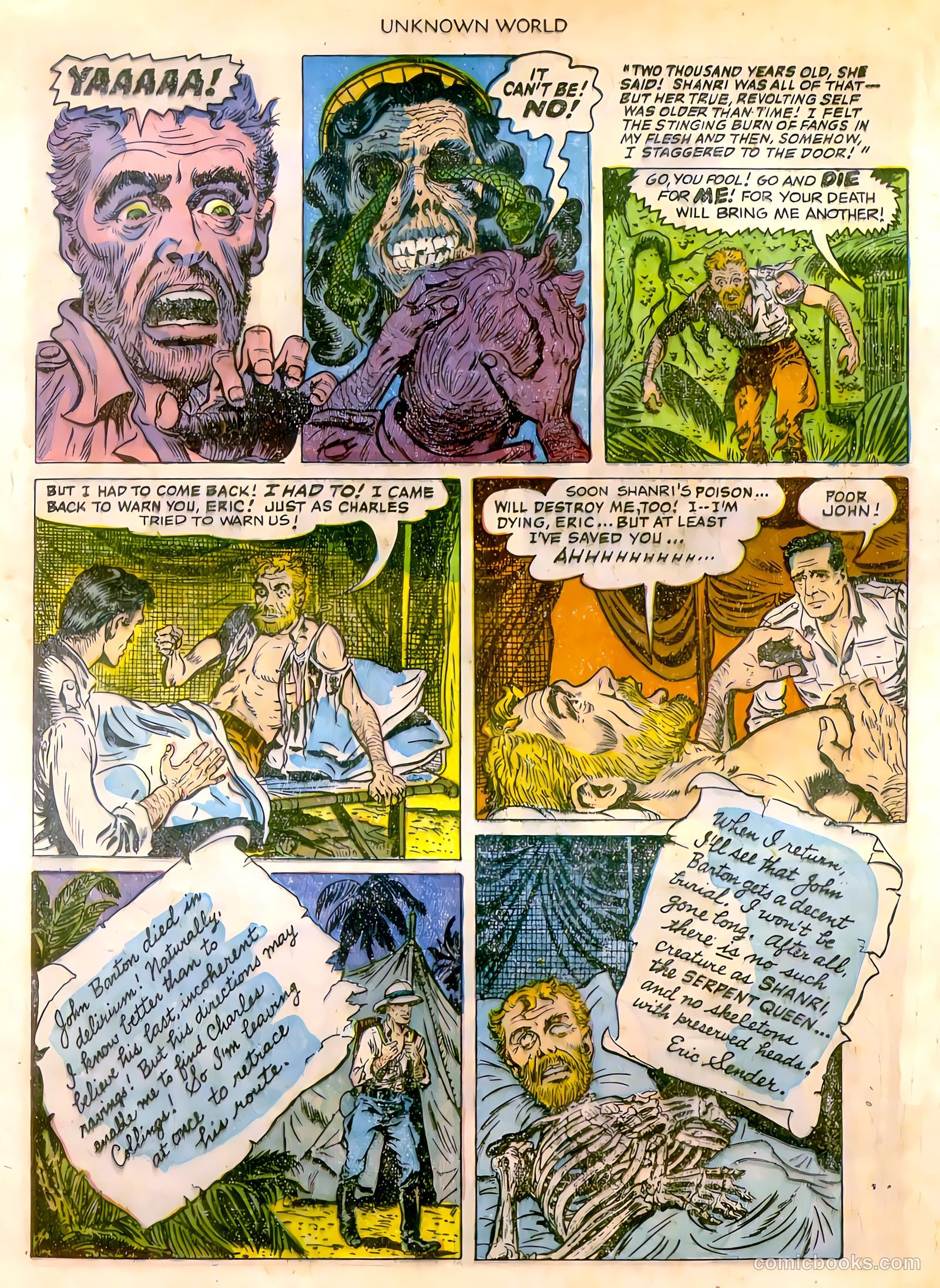 Unknown World #1 (1952) — page 24 of 36