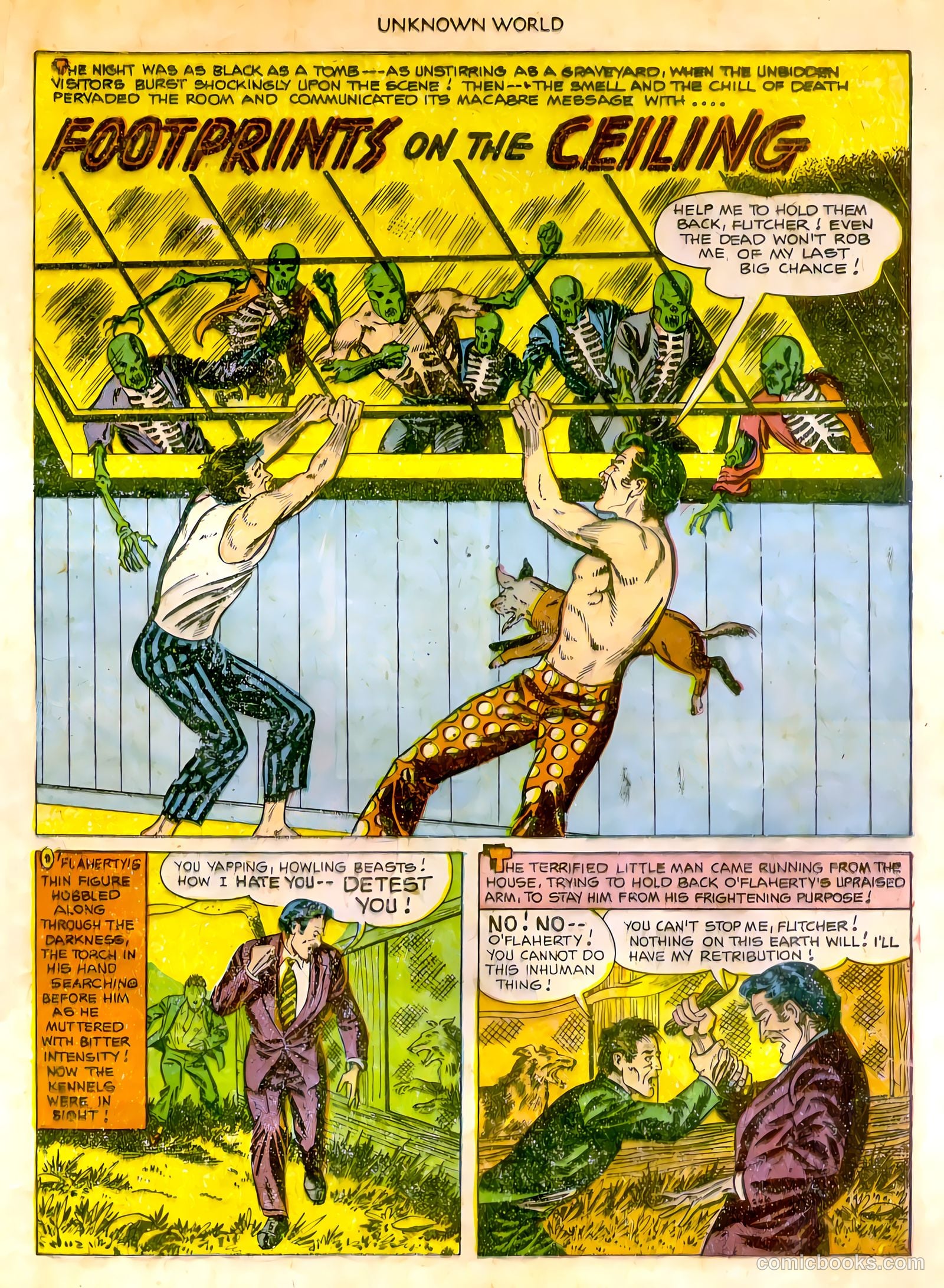 Unknown World #1 (1952) — page 25 of 36