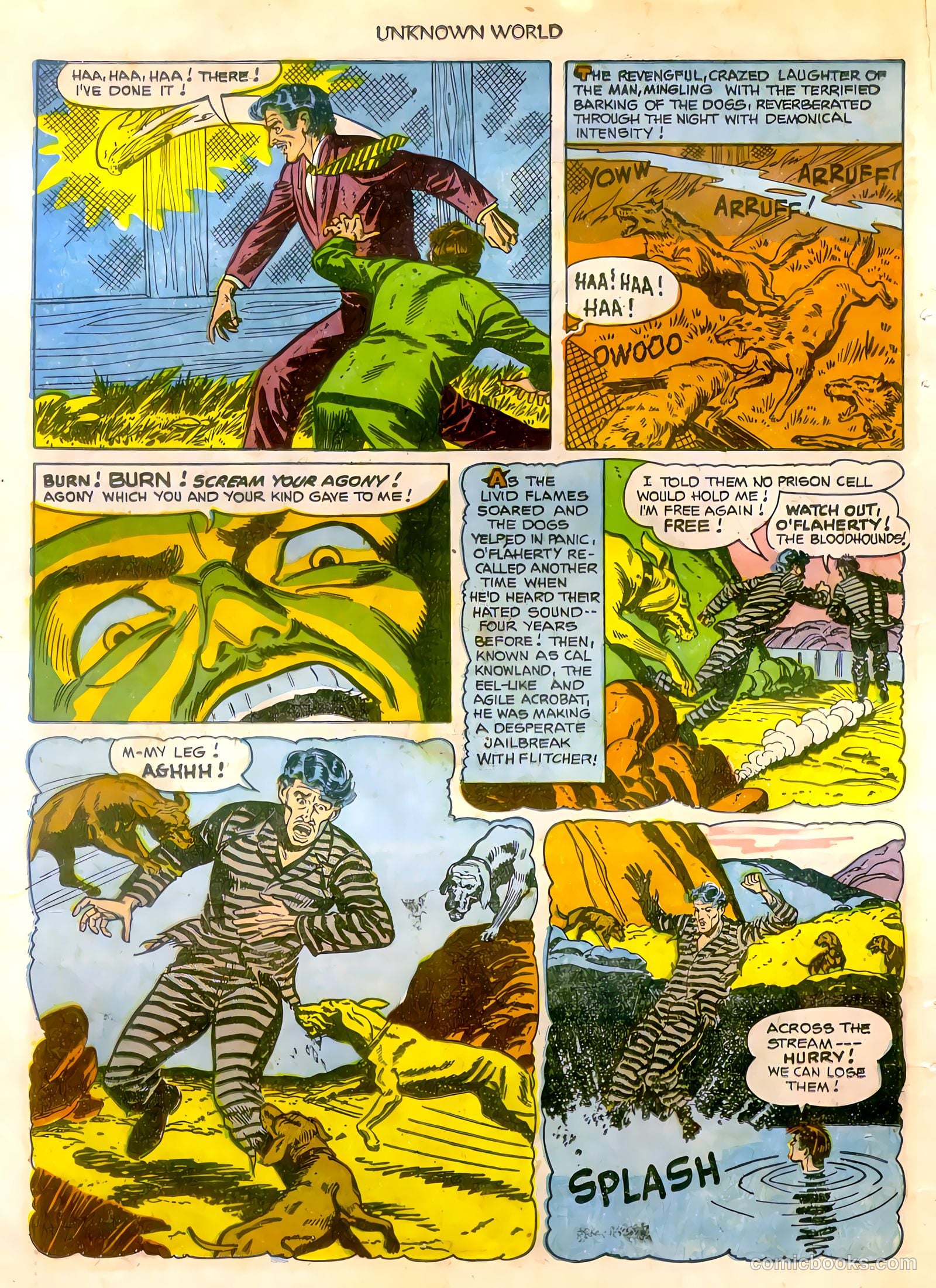 Unknown World #1 (1952) — page 26 of 36