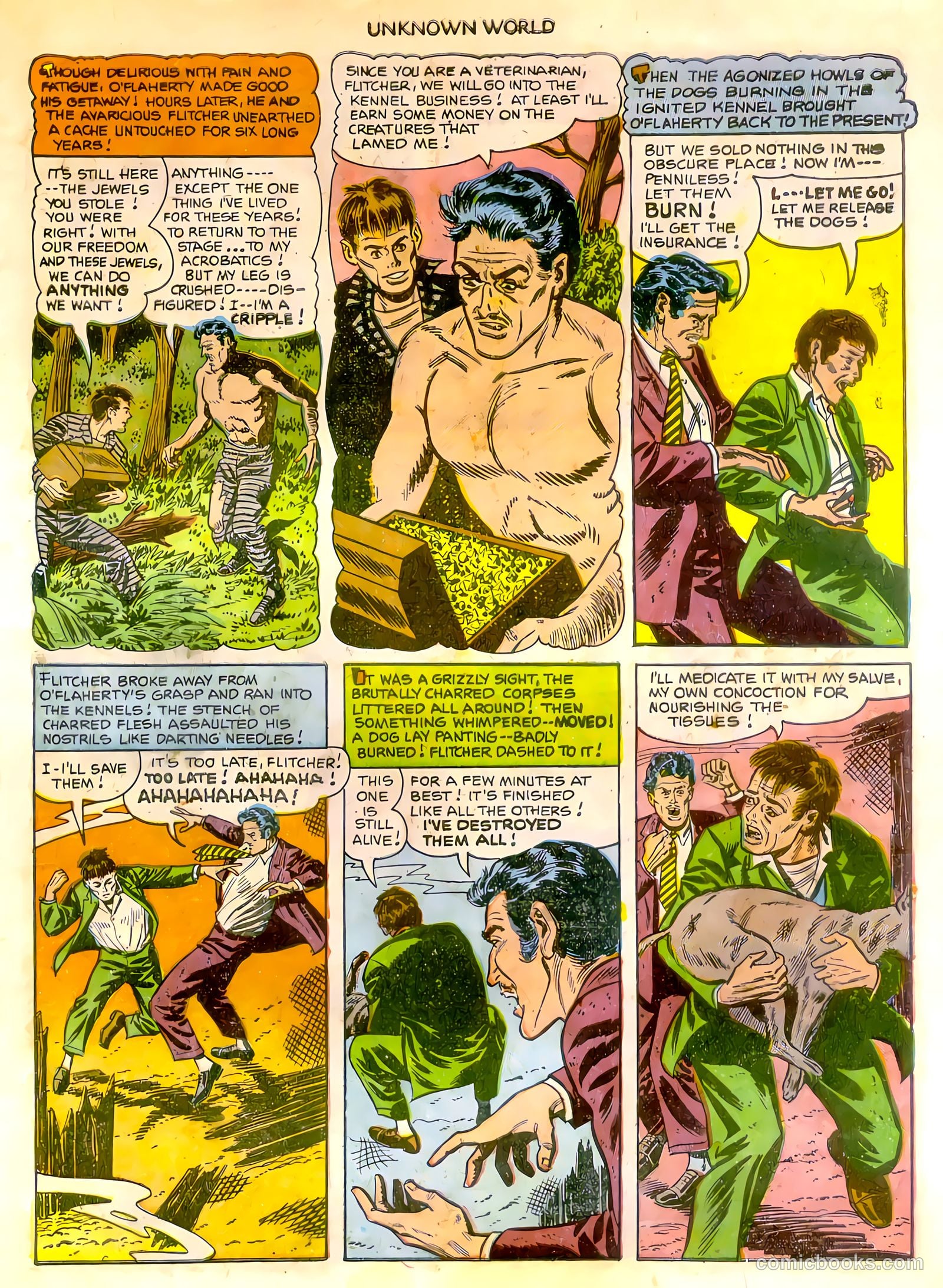 Unknown World #1 (1952) — page 27 of 36