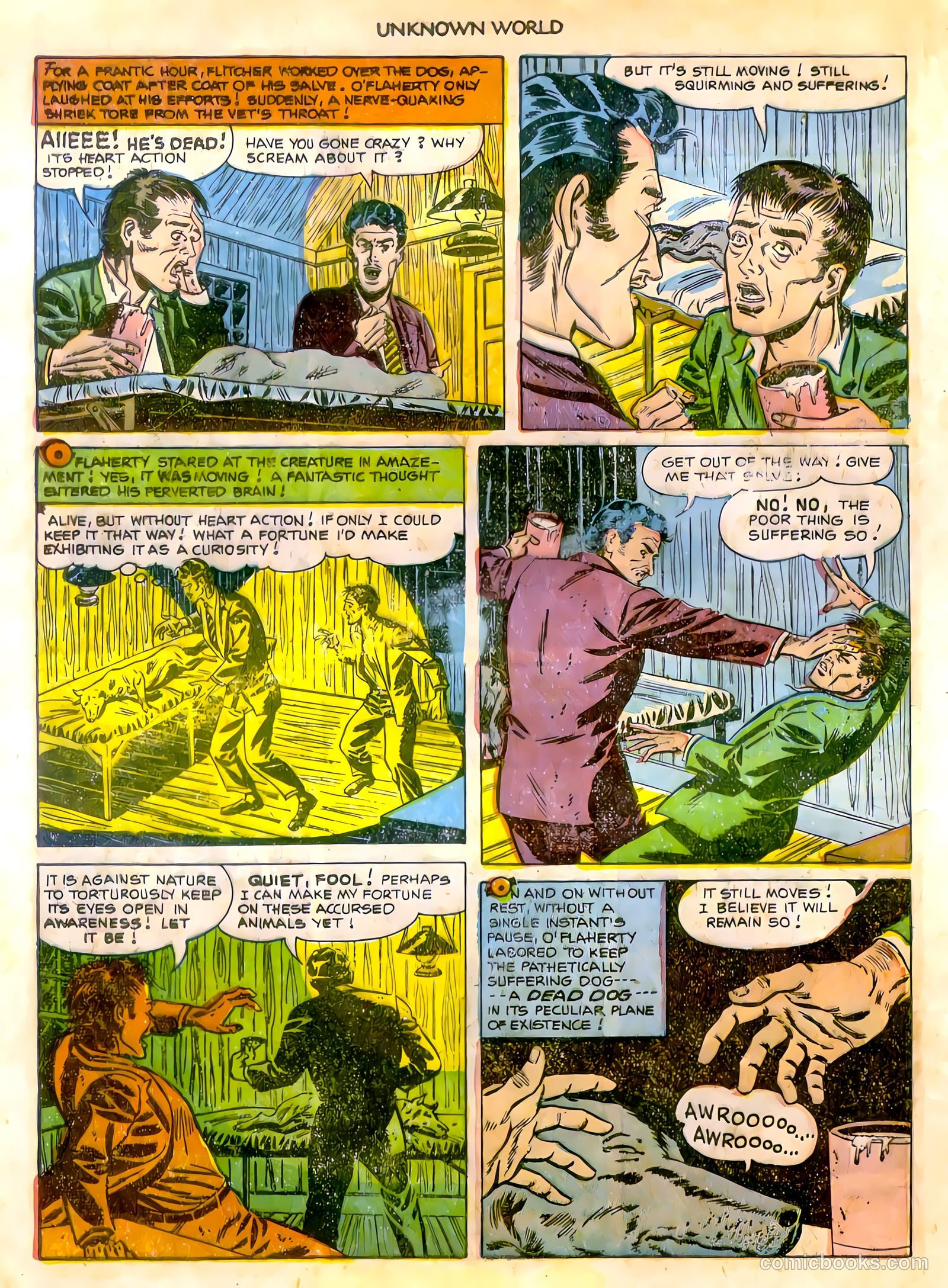 Unknown World #1 (1952) — page 28 of 36