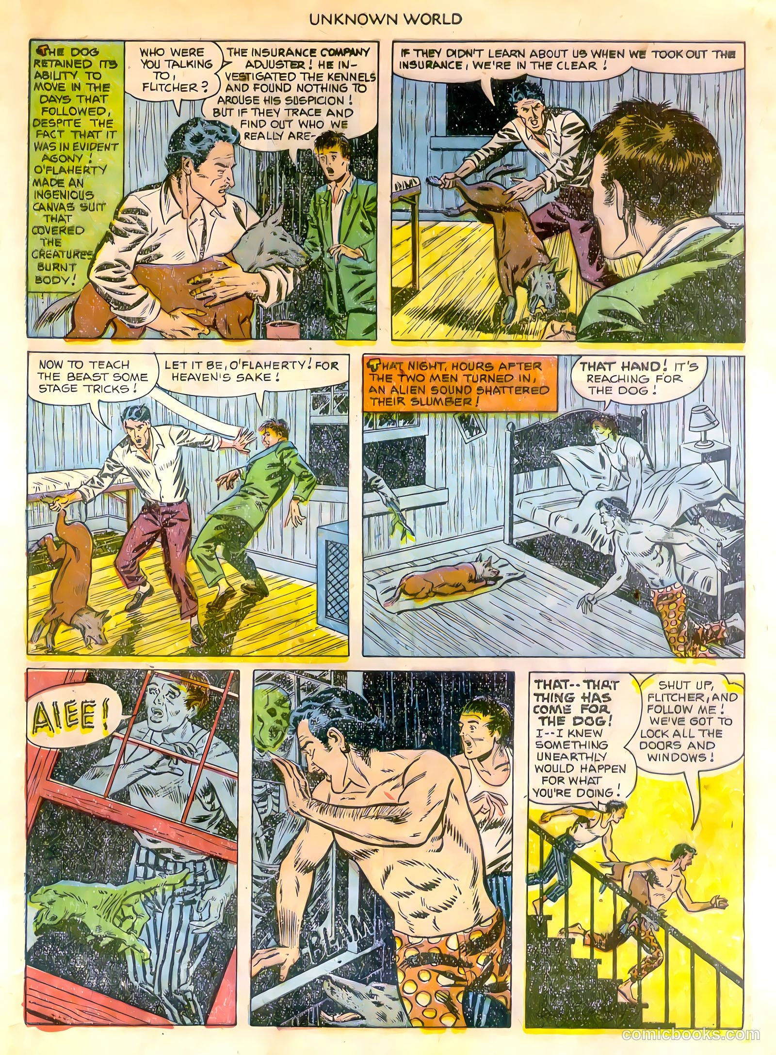 Unknown World #1 (1952) — page 29 of 36