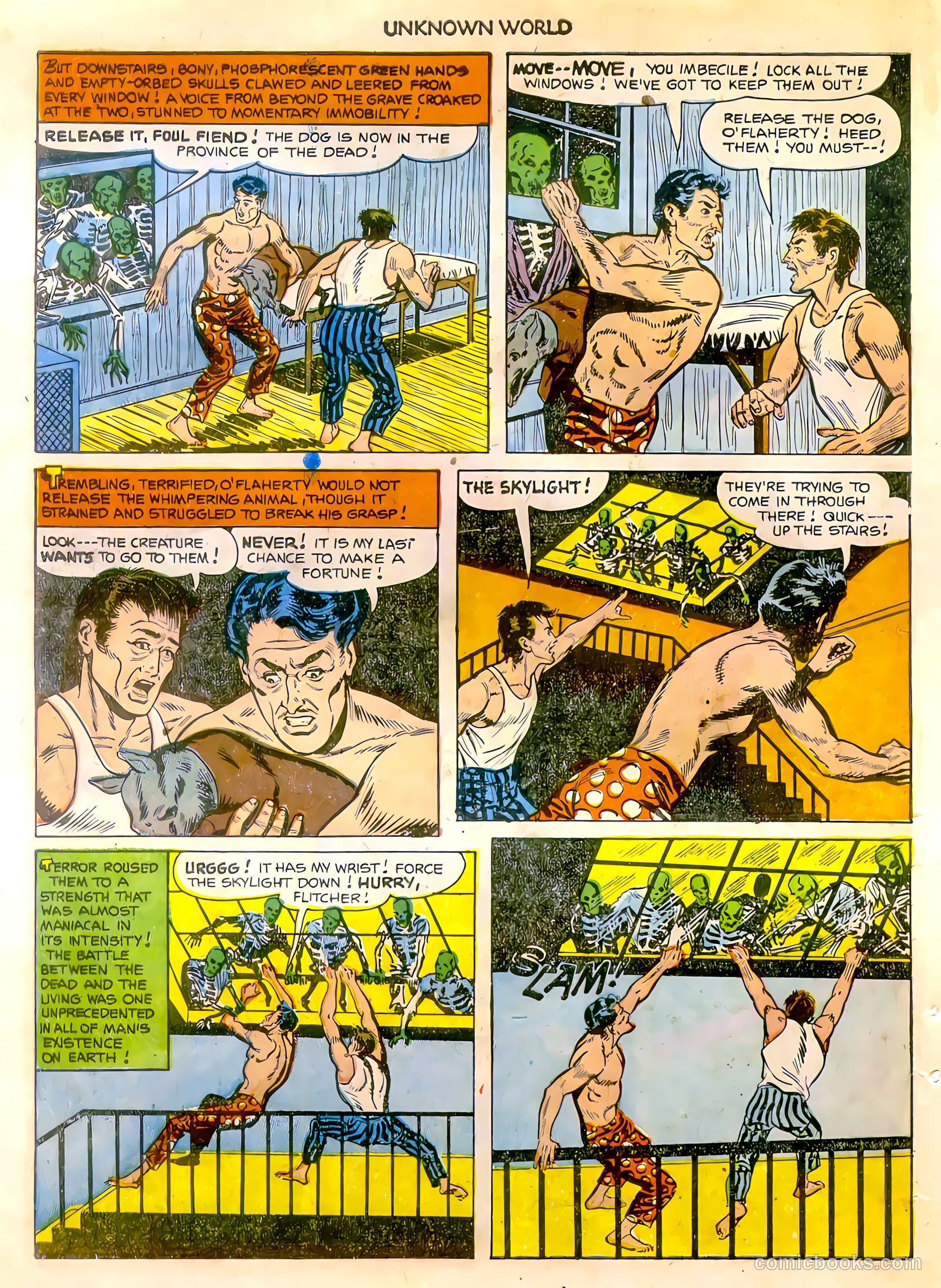 Unknown World #1 (1952) — page 30 of 36