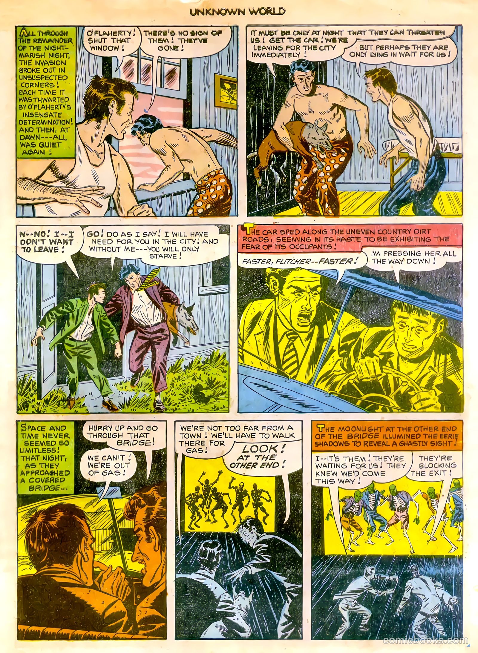 Unknown World #1 (1952) — page 31 of 36