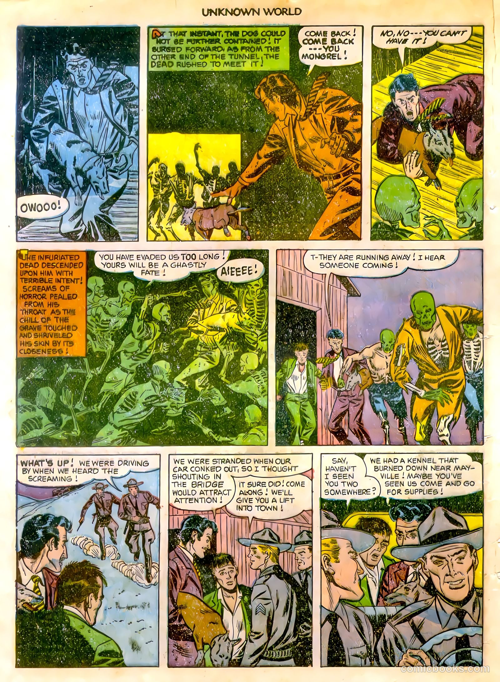 Unknown World #1 (1952) — page 32 of 36