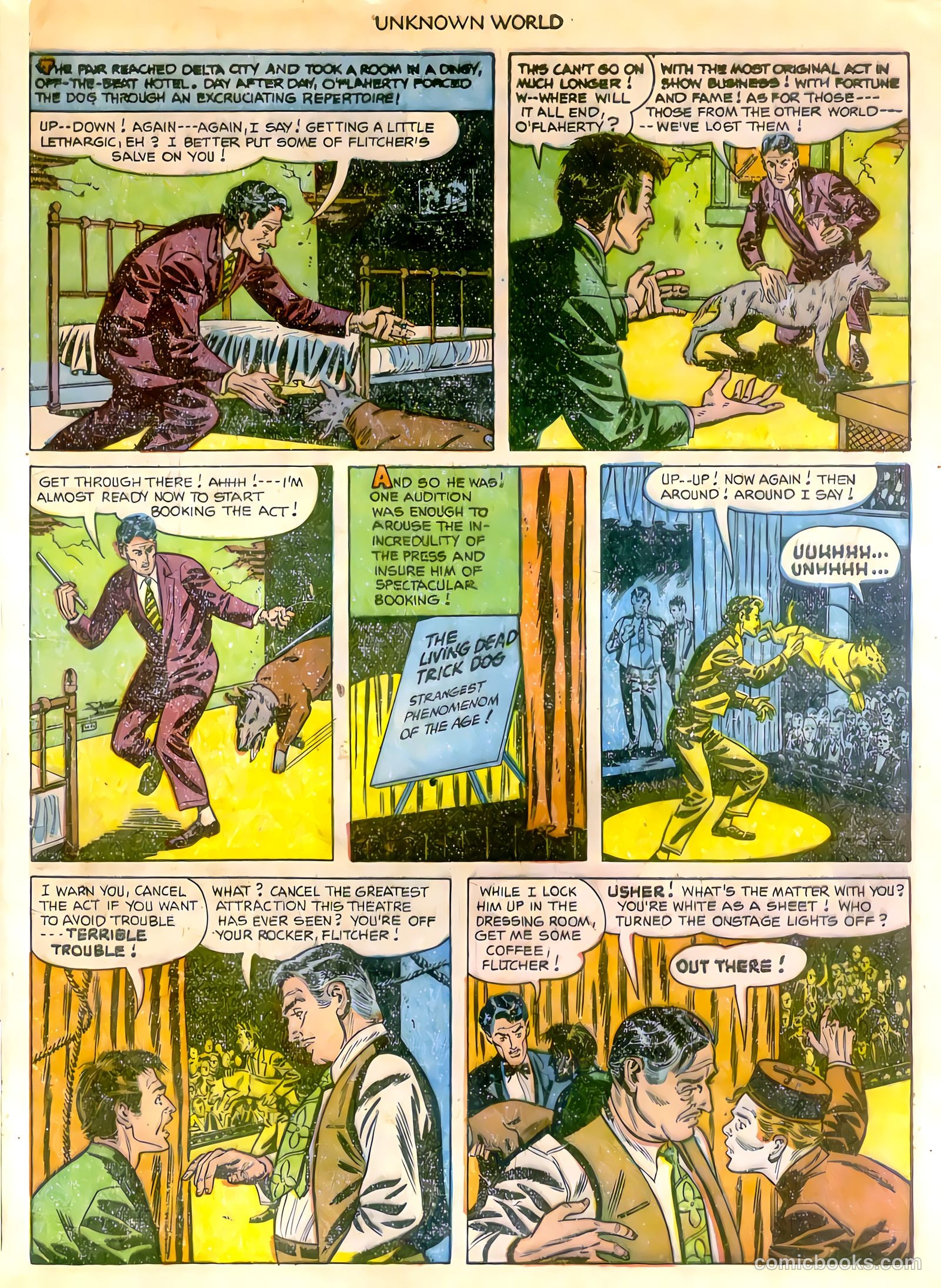 Unknown World #1 (1952) — page 33 of 36