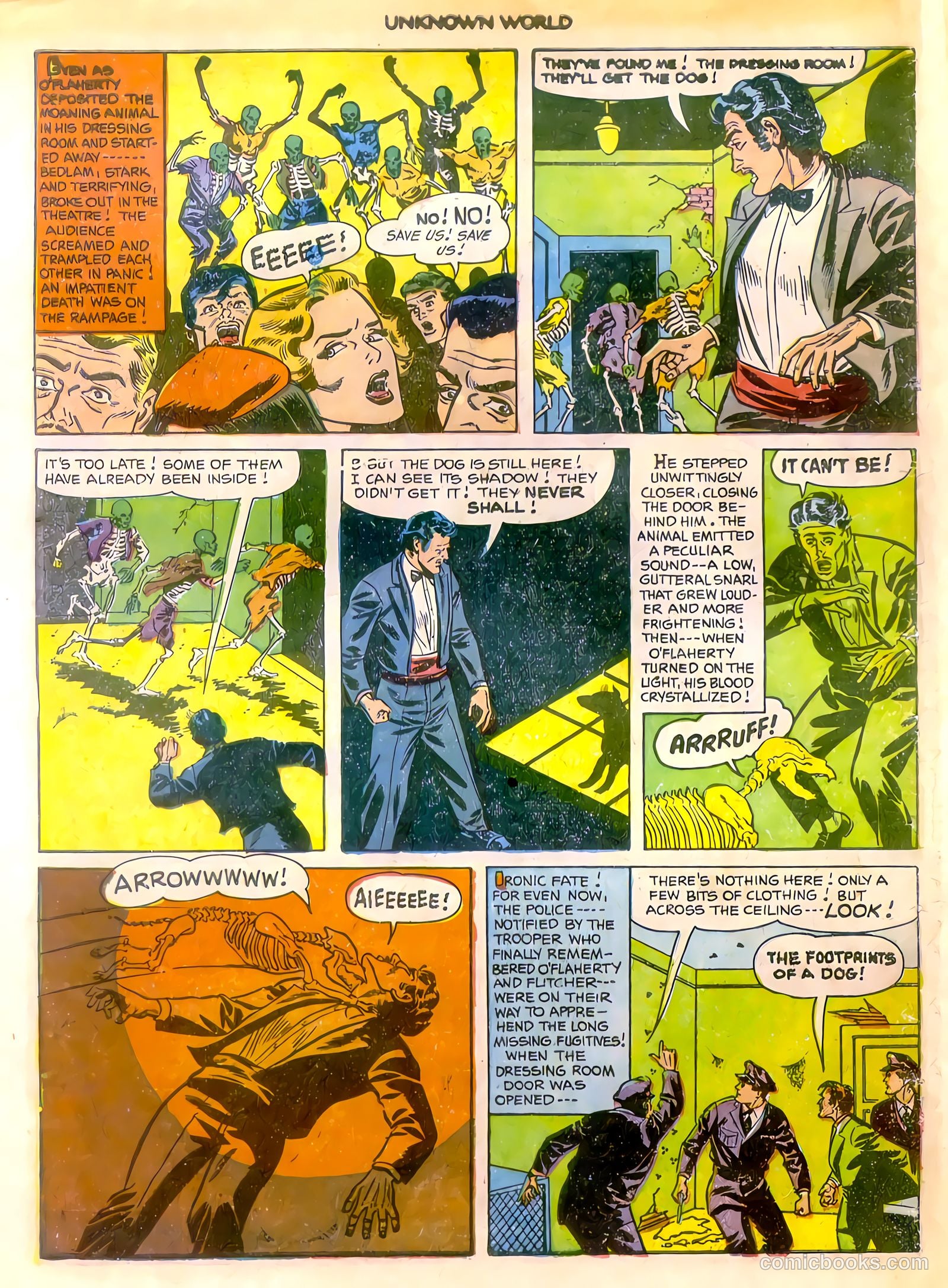 Unknown World #1 (1952) — page 34 of 36