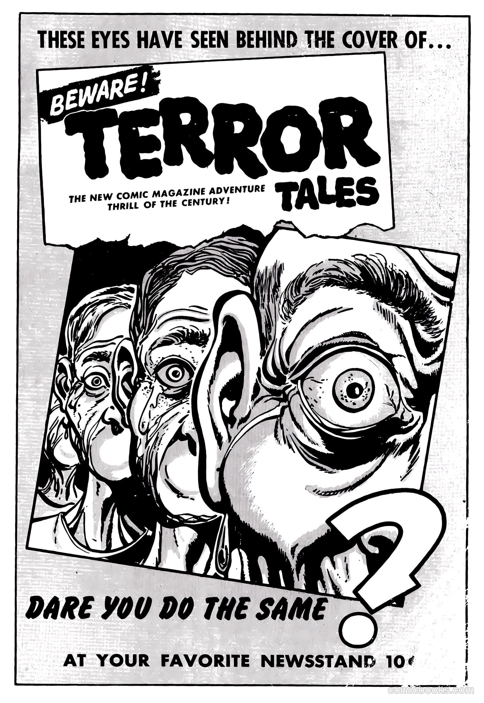 Unknown World #1 (1952) — page 35 of 36