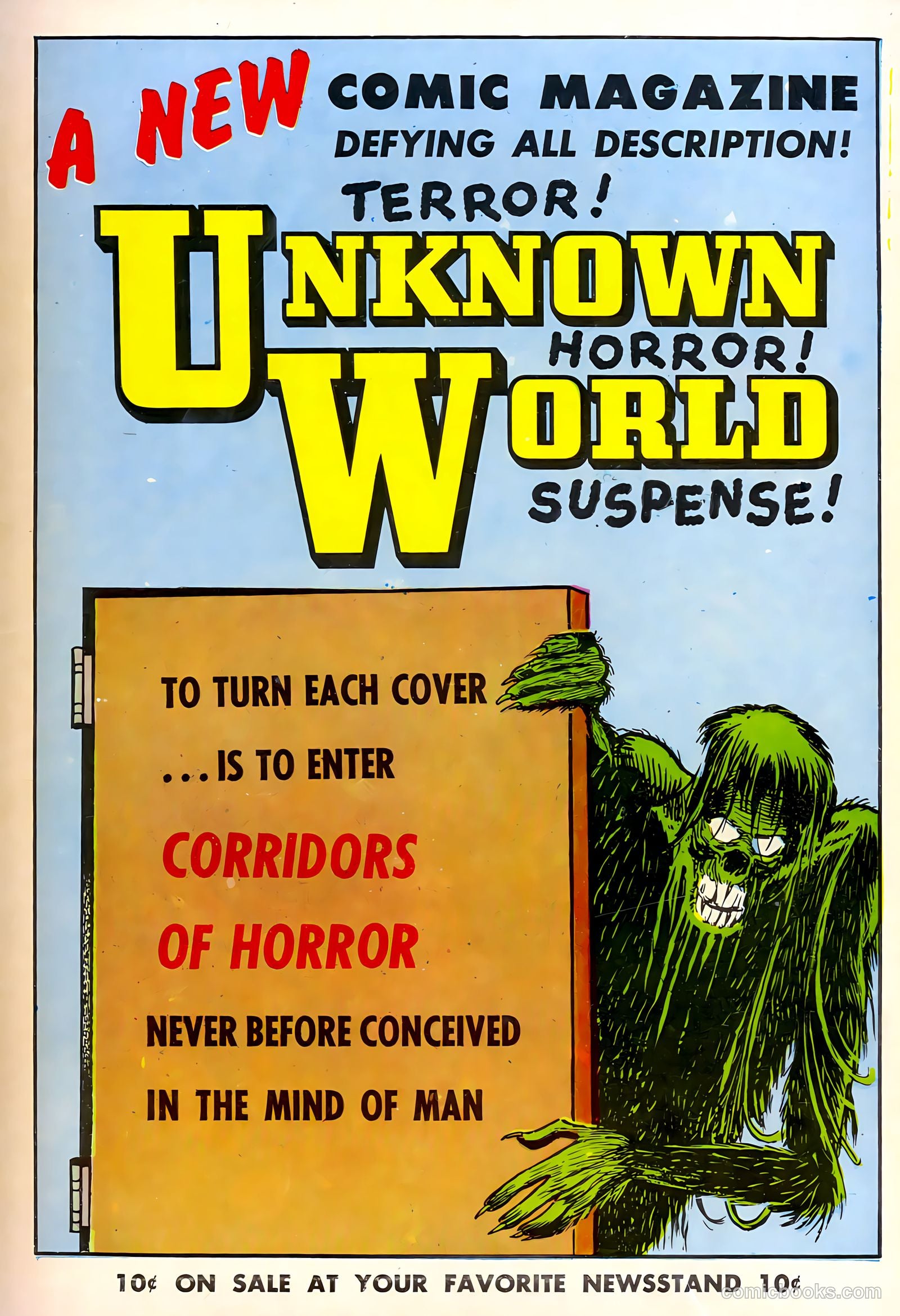 Unknown World #1 (1952) — page 36 of 36
