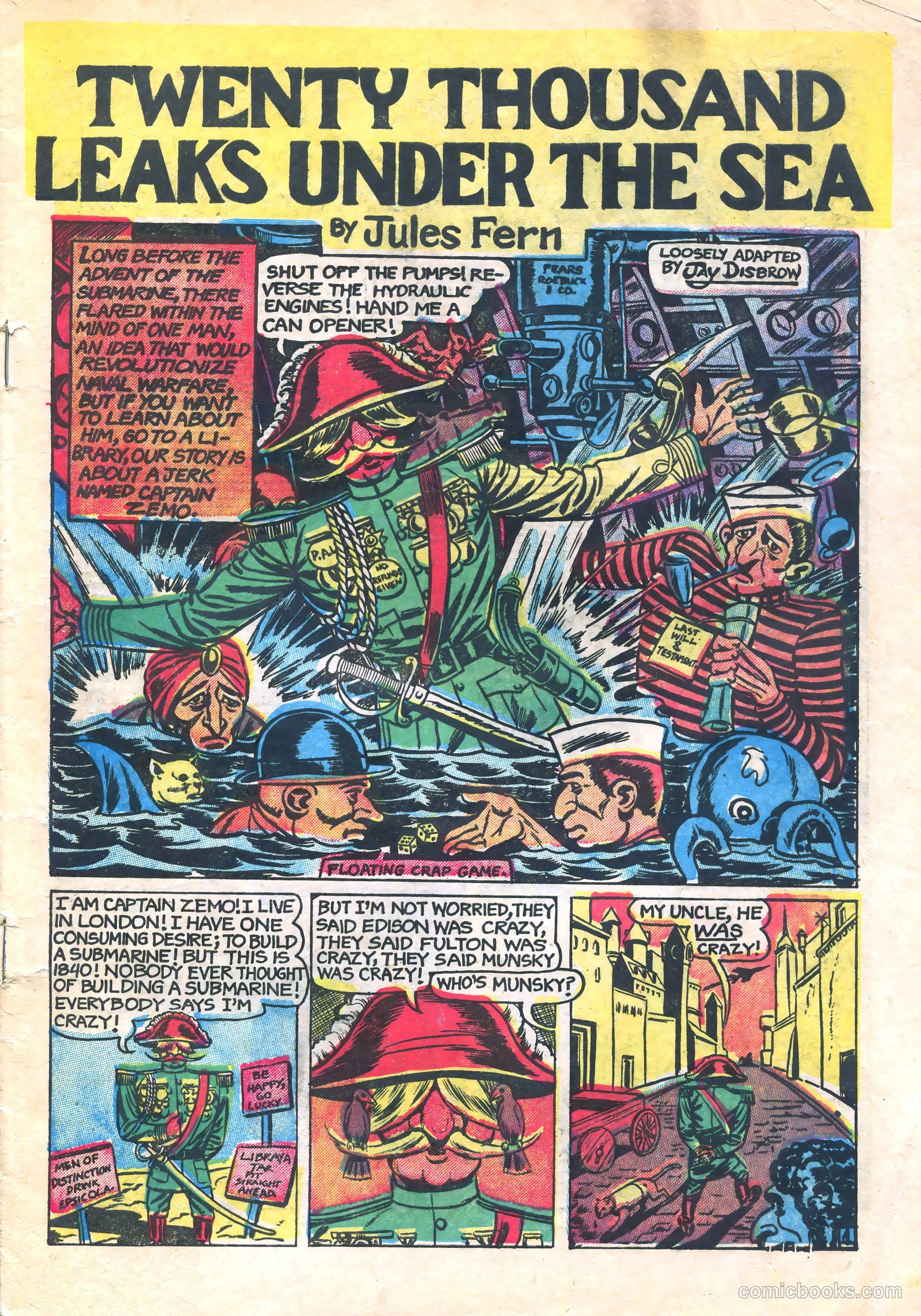 Unsane #15 (1954) — page 3 of 36