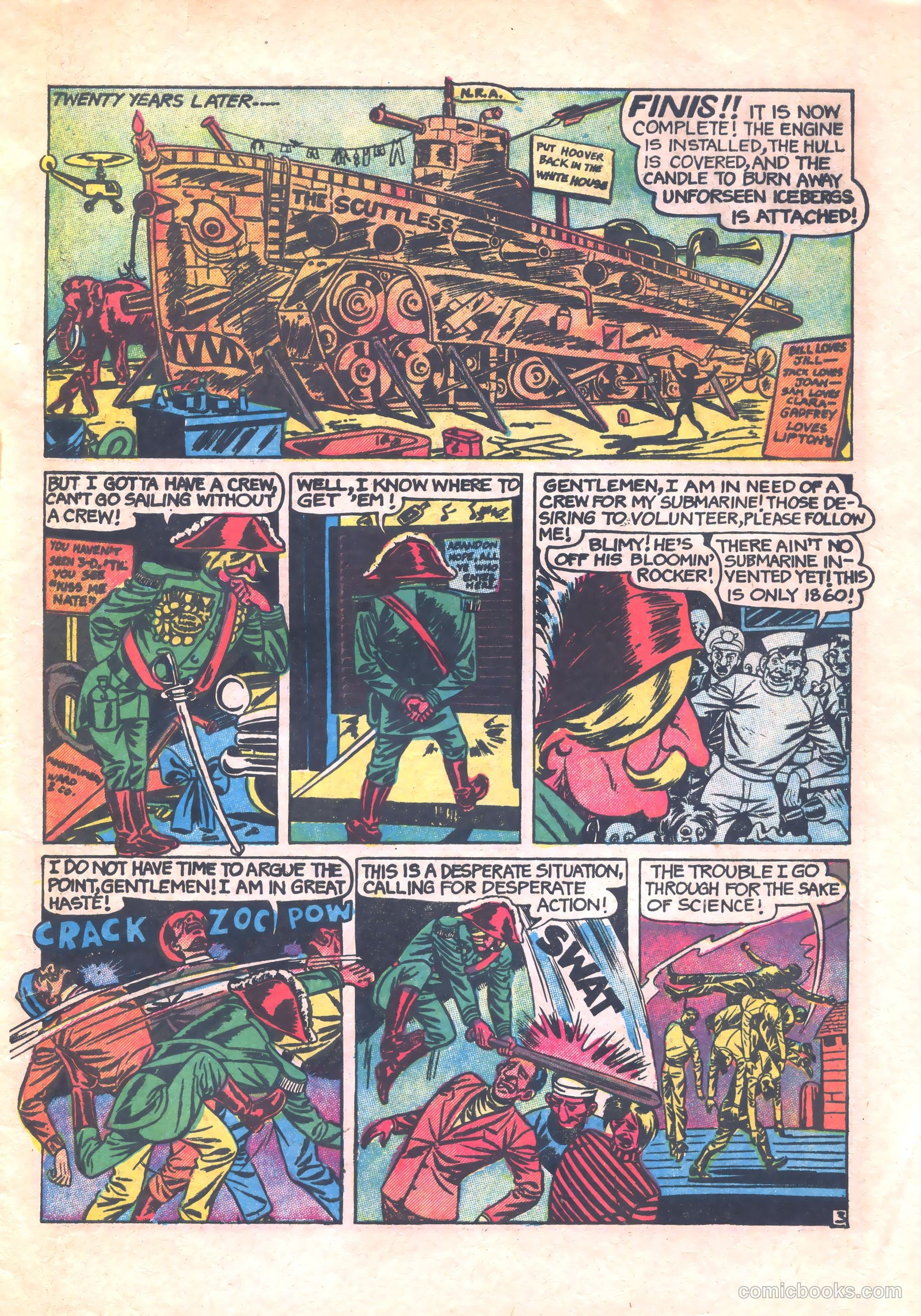 Unsane #15 (1954) — page 5 of 36