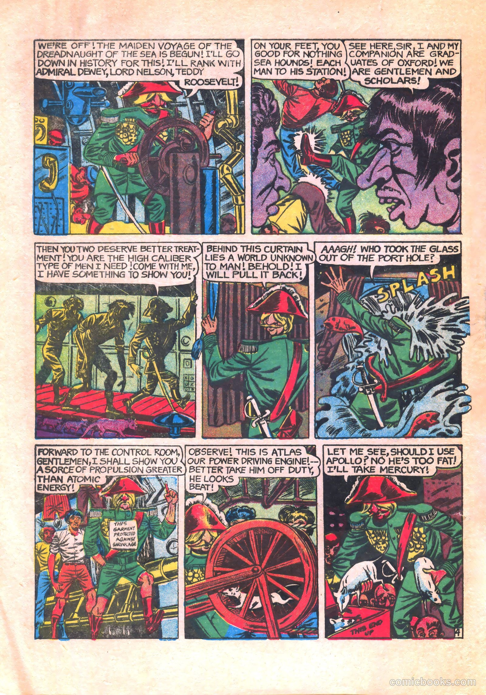 Unsane #15 (1954) — page 6 of 36