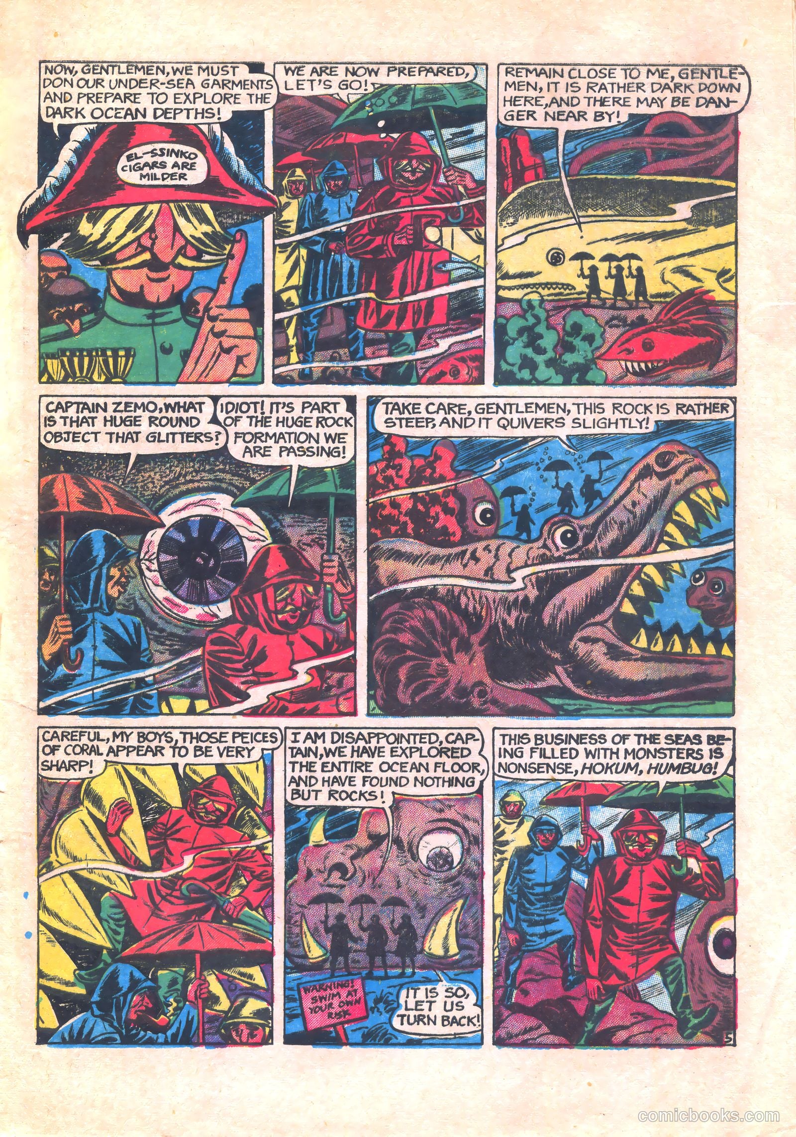 Unsane #15 (1954) — page 7 of 36