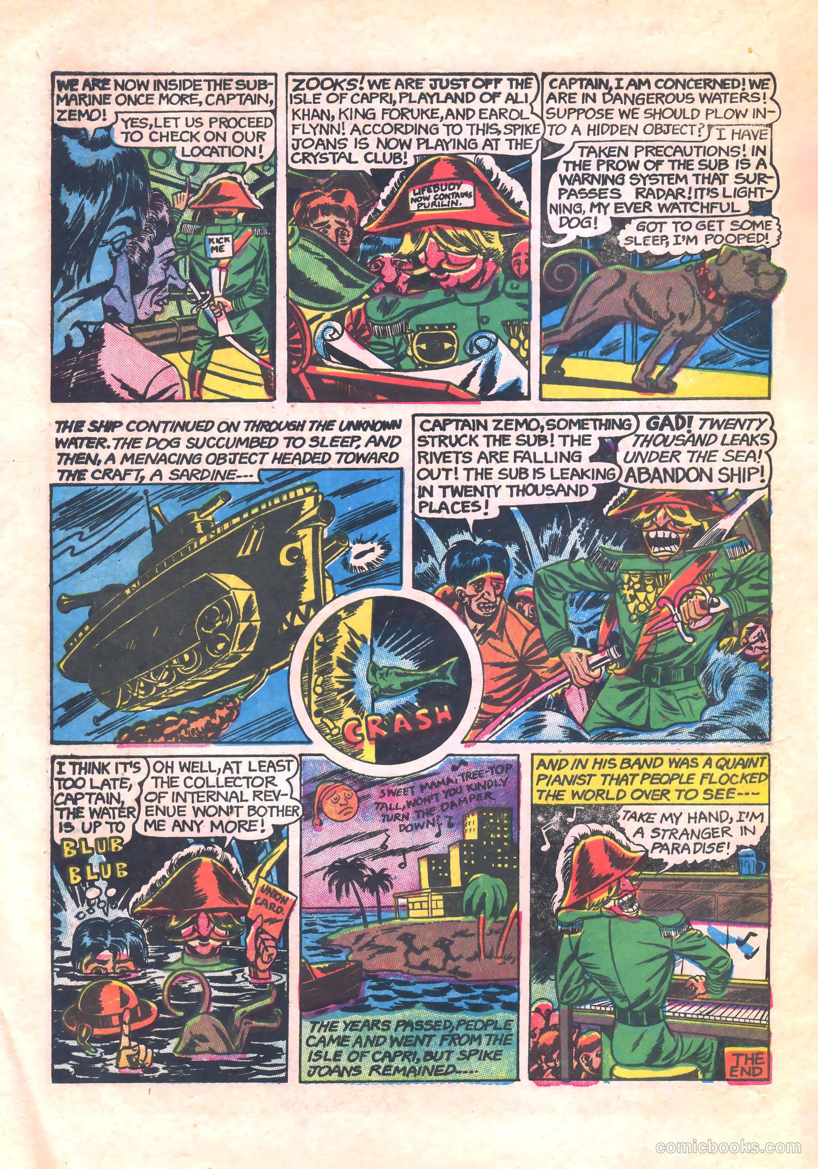 Unsane #15 (1954) — page 8 of 36