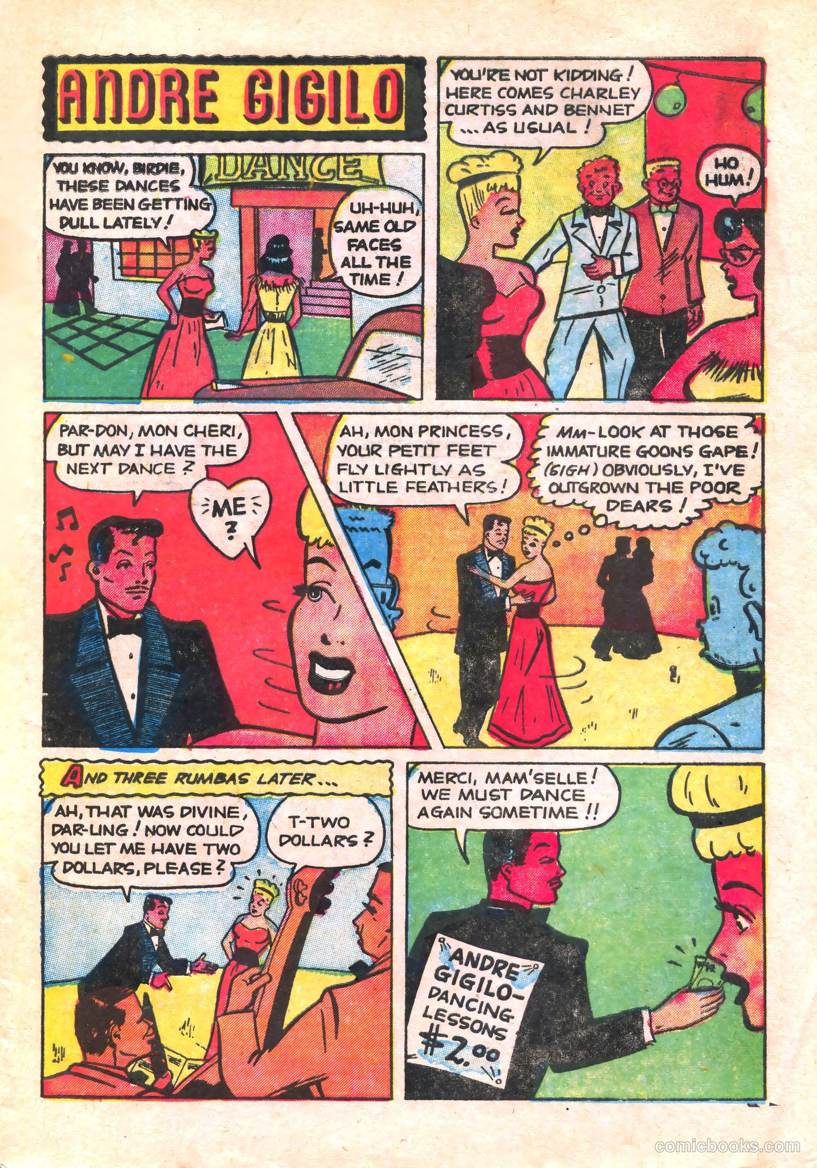 Unsane #15 (1954) — page 9 of 36
