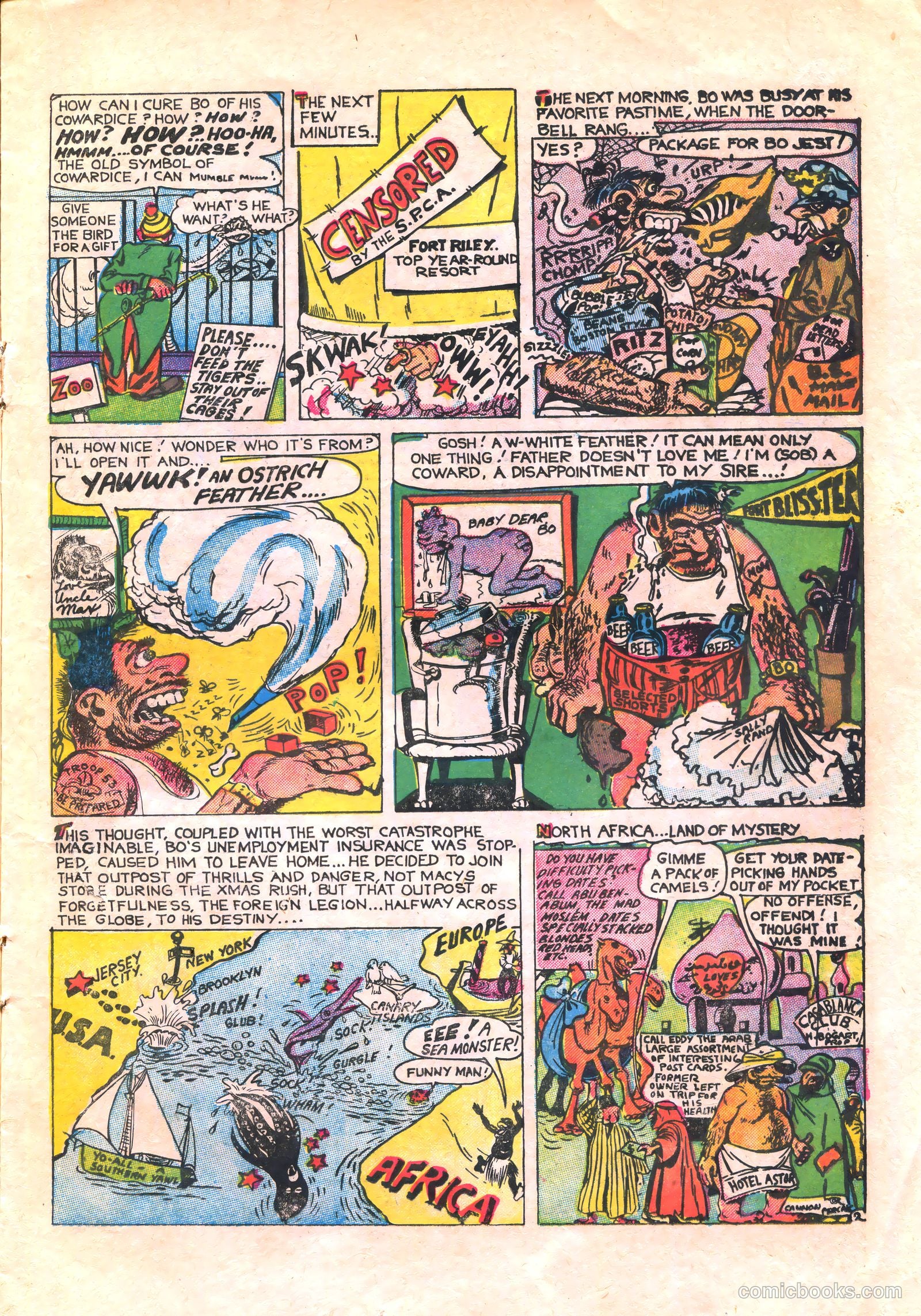 Unsane #15 (1954) — page 13 of 36