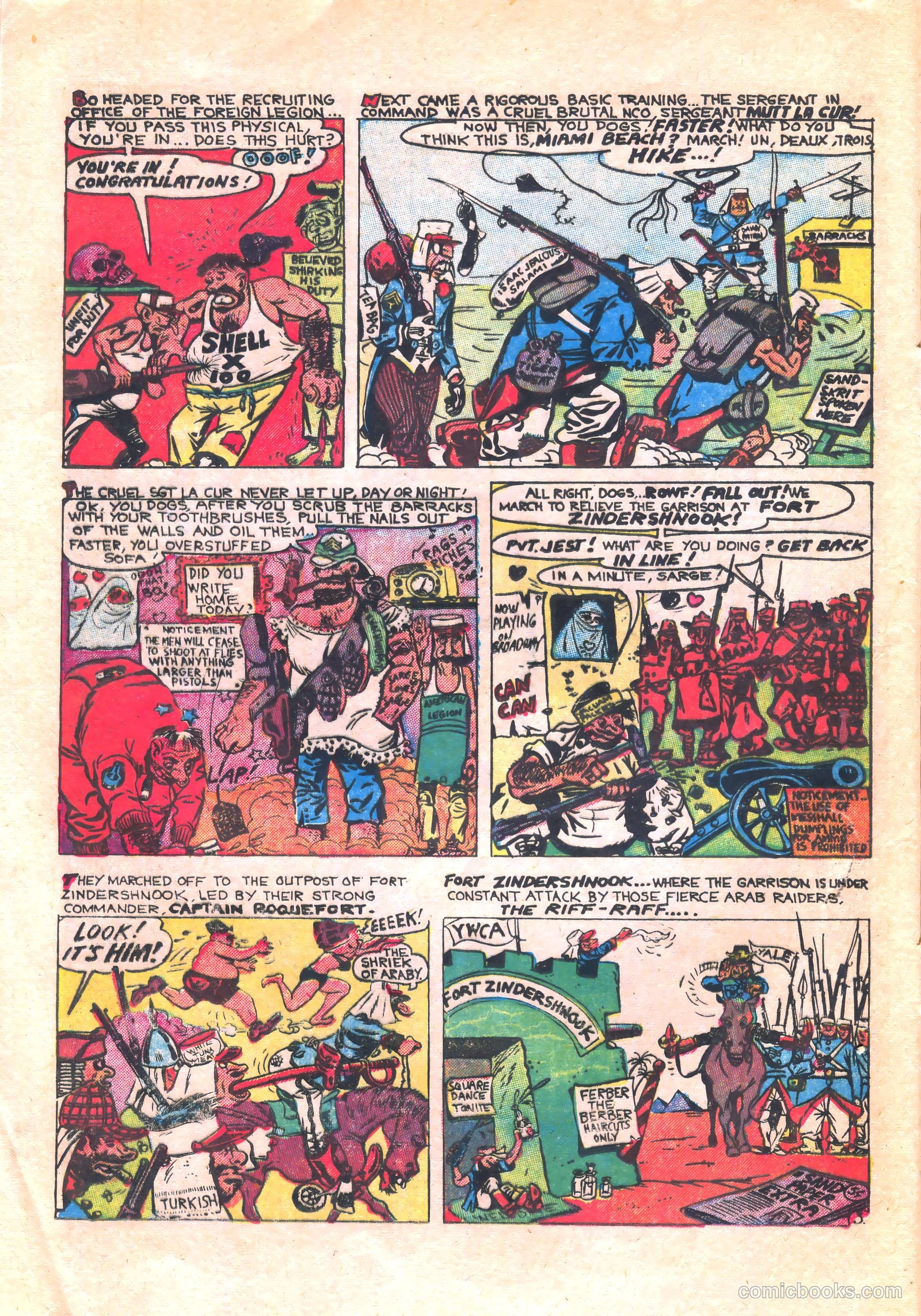 Unsane #15 (1954) — page 14 of 36