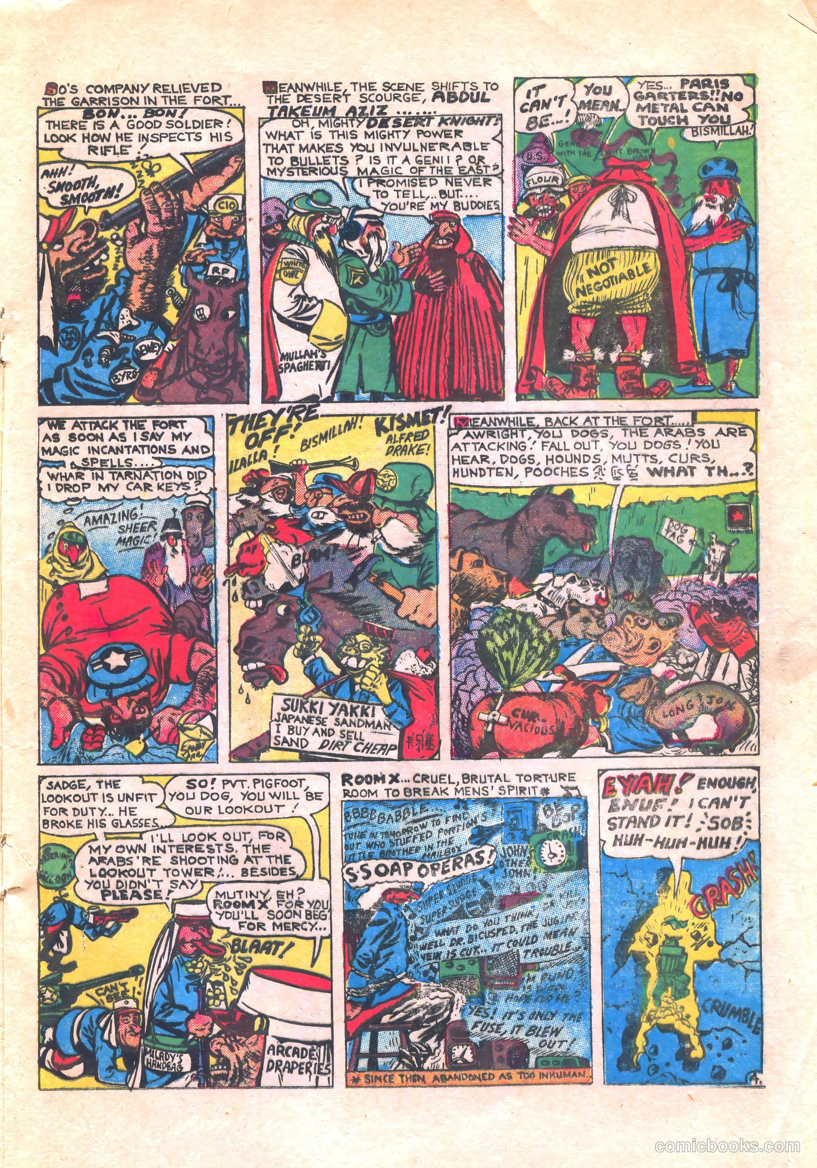 Unsane #15 (1954) — page 15 of 36