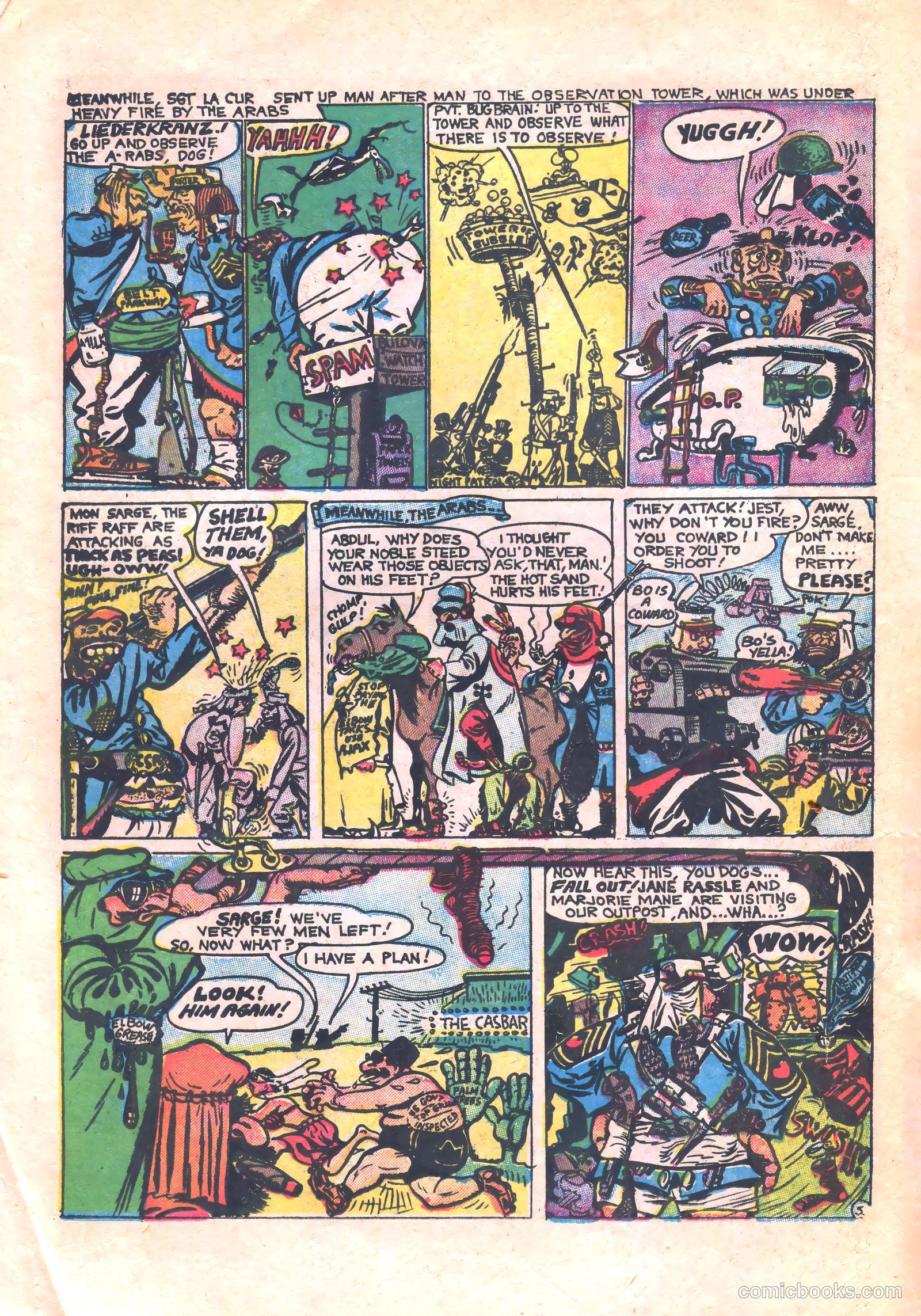 Unsane #15 (1954) — page 16 of 36